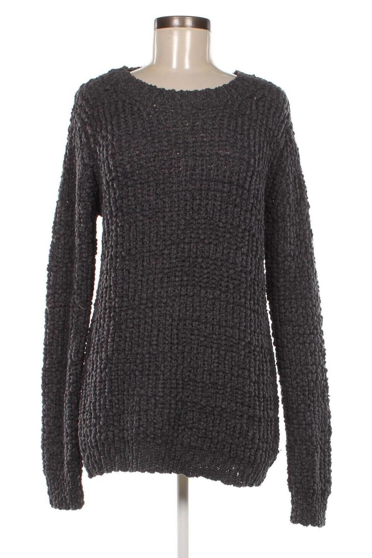 Γυναικείο πουλόβερ Up 2 Fashion, Μέγεθος L, Χρώμα Γκρί, Τιμή 8,54 €