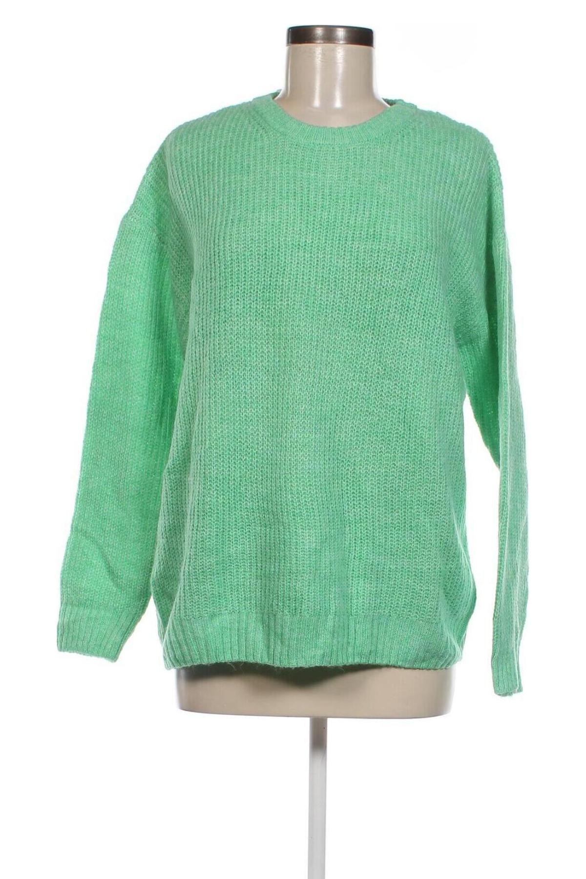 Γυναικείο πουλόβερ Up 2 Fashion, Μέγεθος L, Χρώμα Πράσινο, Τιμή 5,56 €