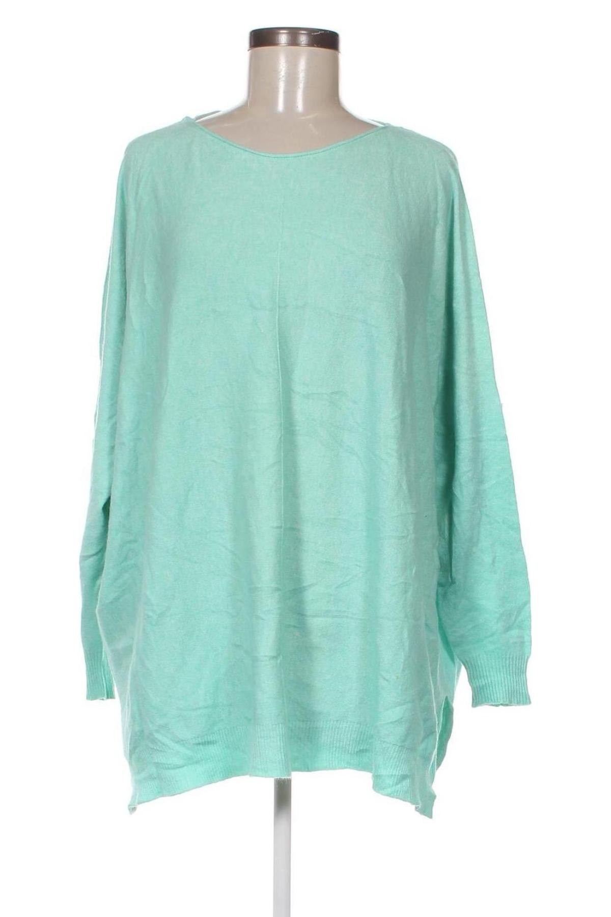 Дамски пуловер V Milano, Размер XL, Цвят Зелен, Цена 10,15 лв.