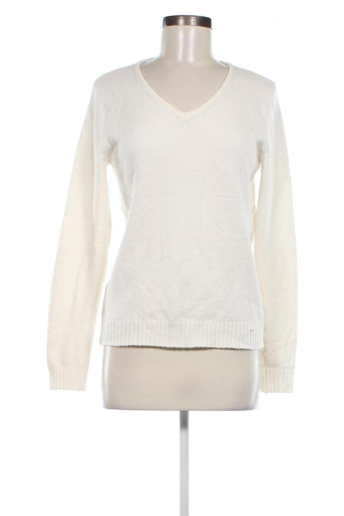 Дамски пуловер VILA, Размер M, Цвят Бял, Цена 12,15 лв.