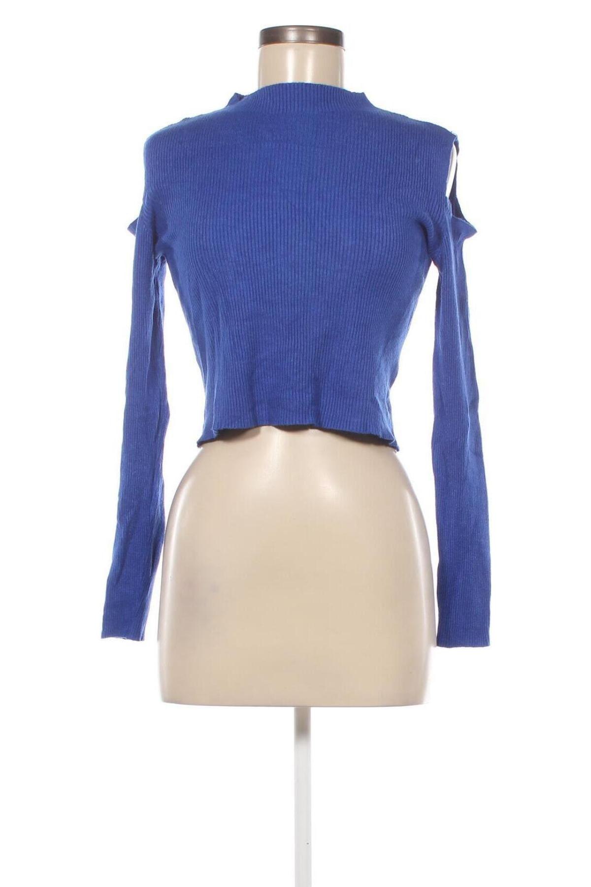 Дамски пуловер Valley Girl, Размер M, Цвят Син, Цена 13,05 лв.
