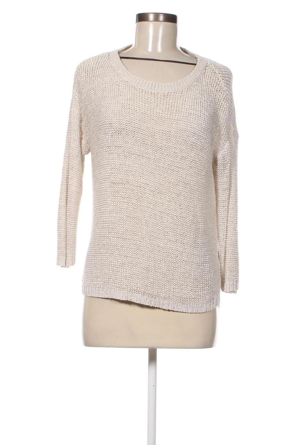 Дамски пуловер Vero Moda, Размер M, Цвят Бежов, Цена 8,12 лв.