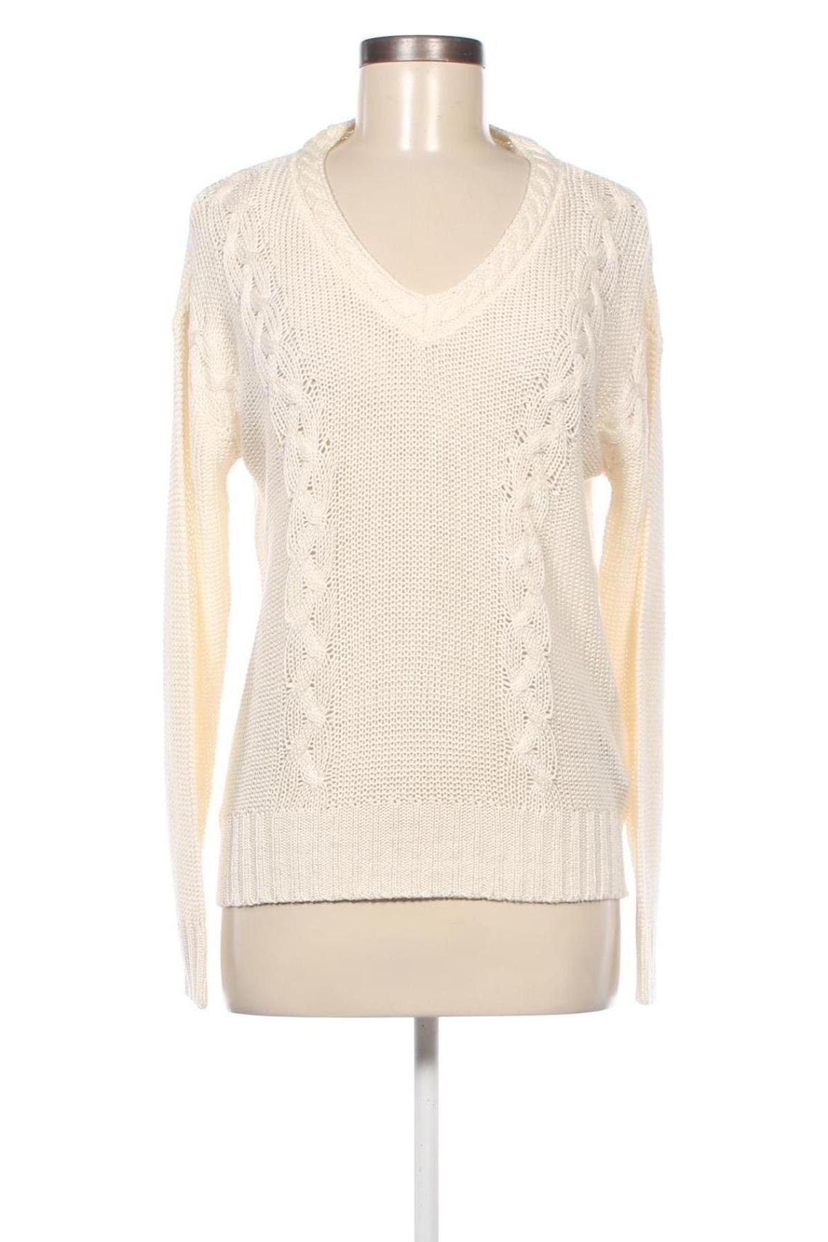 Γυναικείο πουλόβερ Vero Moda, Μέγεθος S, Χρώμα Εκρού, Τιμή 5,01 €