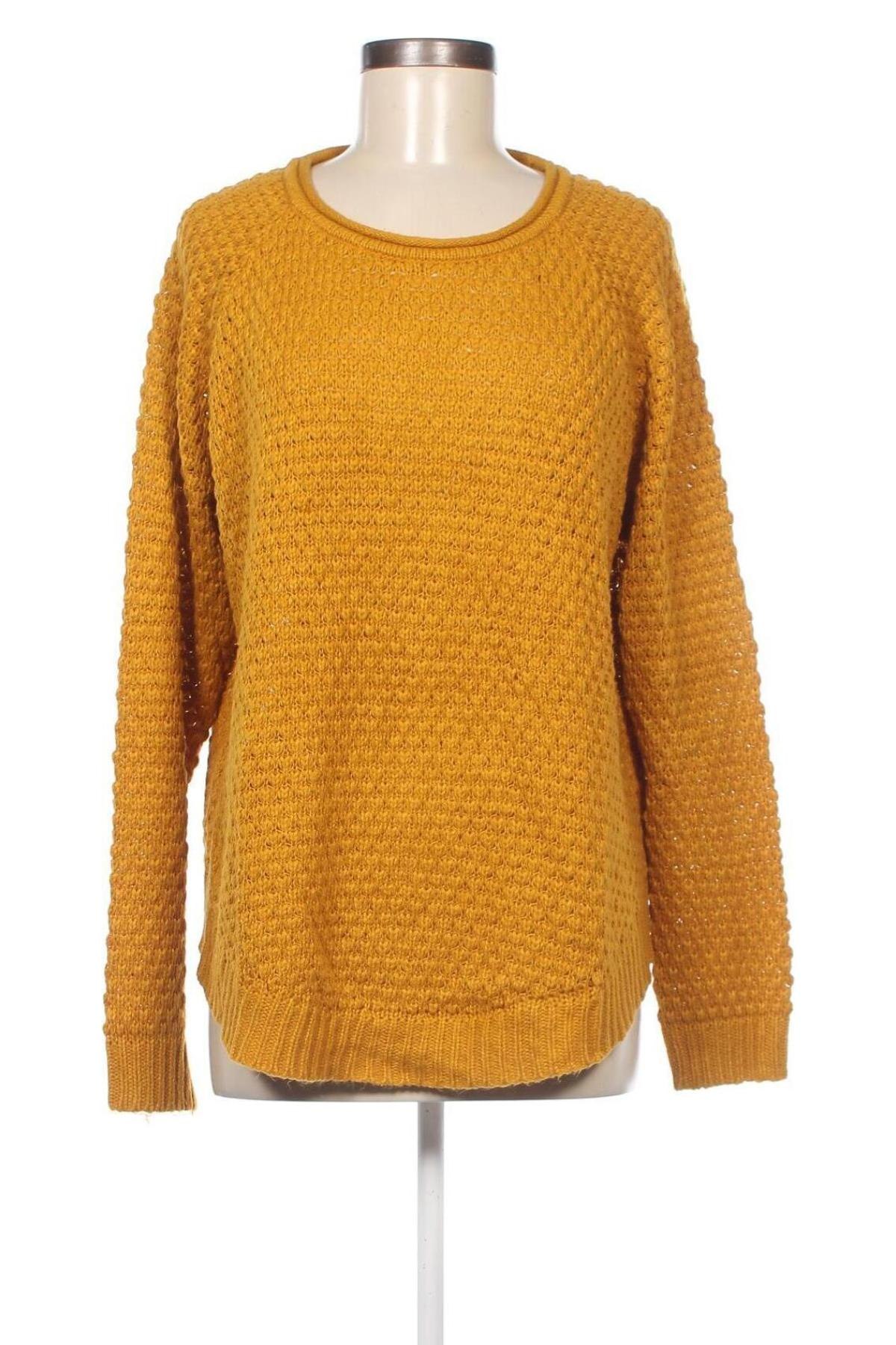 Damski sweter Vero Moda, Rozmiar XL, Kolor Żółty, Cena 46,63 zł