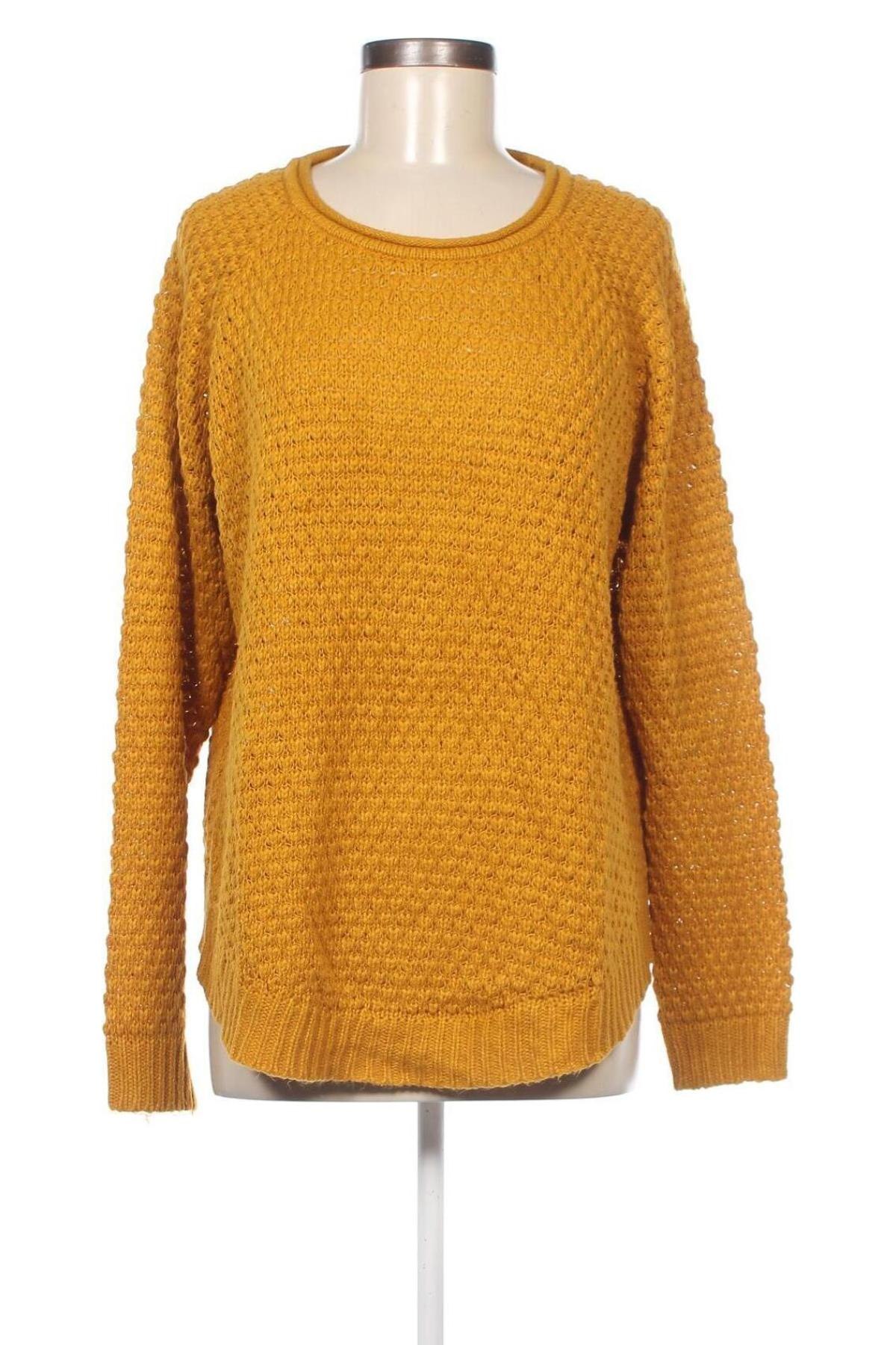 Damenpullover Vero Moda, Größe XL, Farbe Gelb, Preis 11,27 €