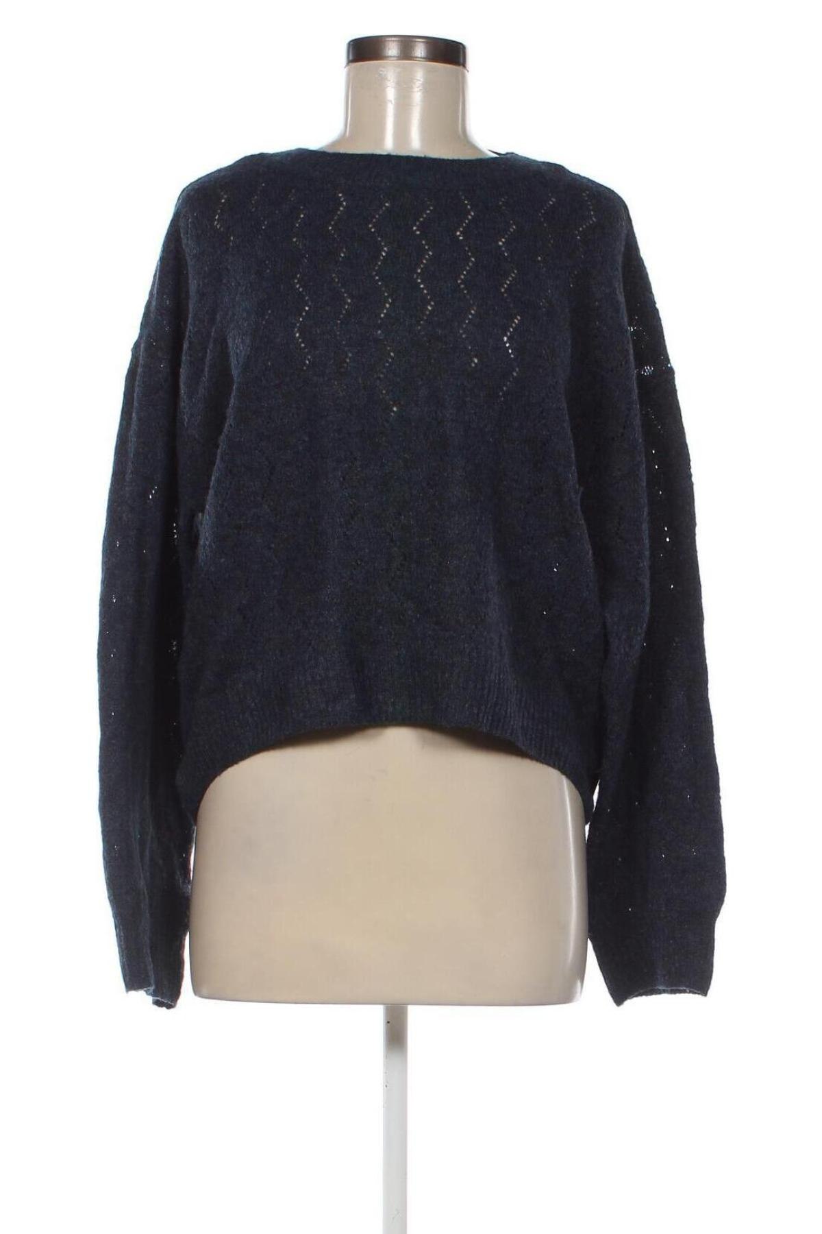Γυναικείο πουλόβερ Vero Moda, Μέγεθος L, Χρώμα Μπλέ, Τιμή 5,01 €