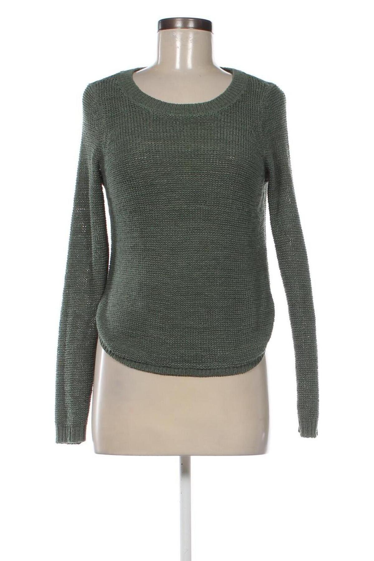 Дамски пуловер Vero Moda, Размер XS, Цвят Зелен, Цена 9,45 лв.