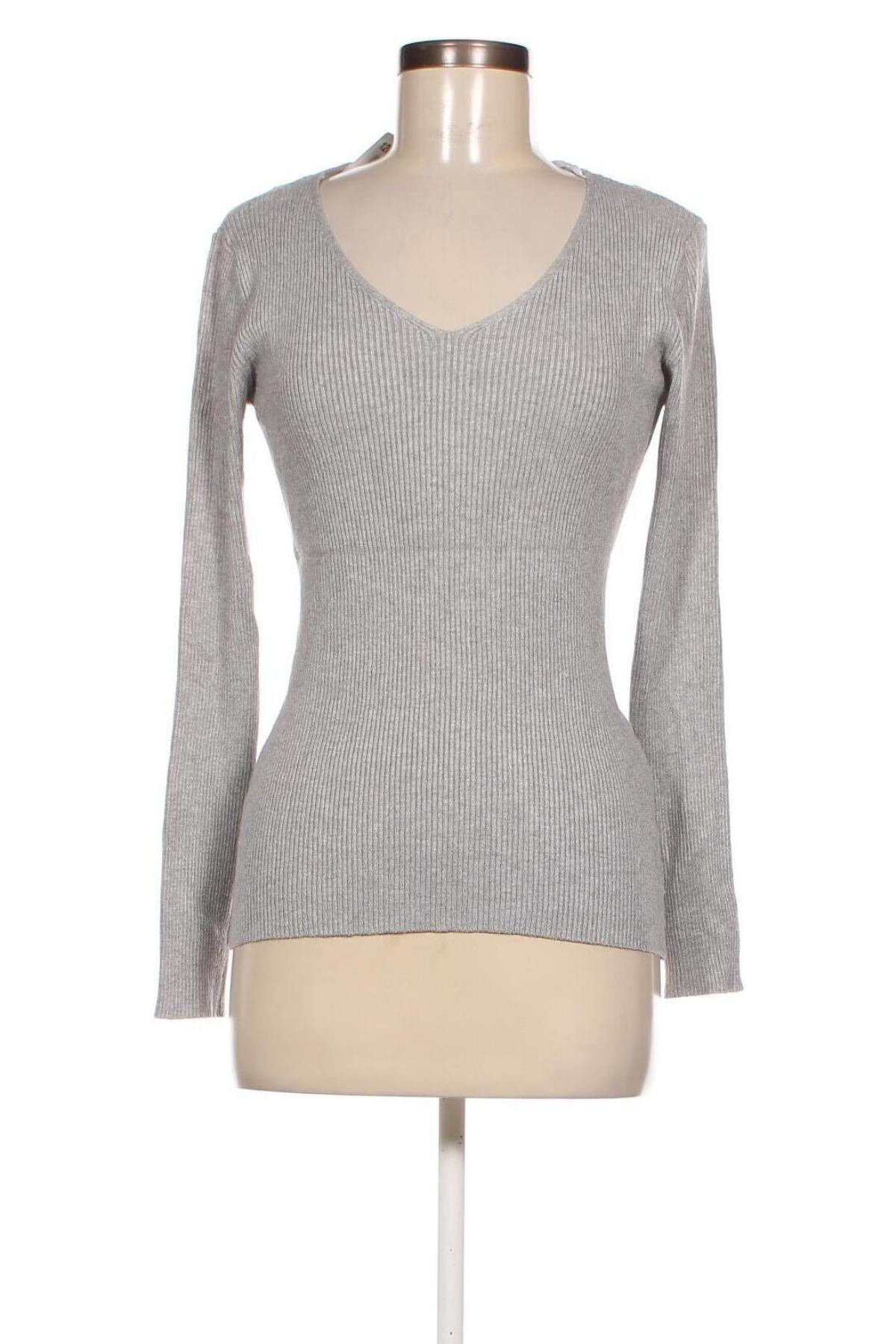Дамски пуловер Vero Moda, Размер S, Цвят Сив, Цена 8,10 лв.