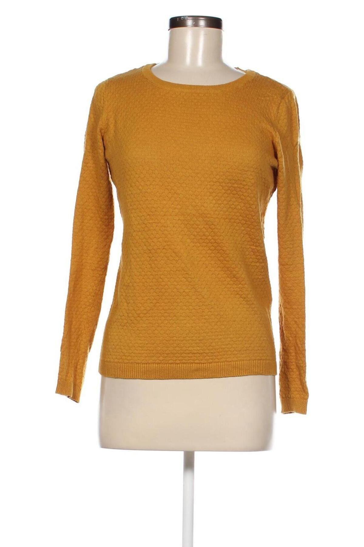 Γυναικείο πουλόβερ Vero Moda, Μέγεθος XS, Χρώμα Κίτρινο, Τιμή 16,70 €