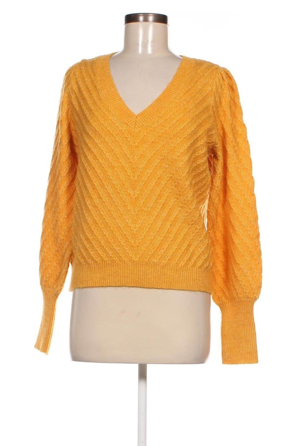 Damenpullover Vero Moda, Größe M, Farbe Gelb, Preis 5,64 €