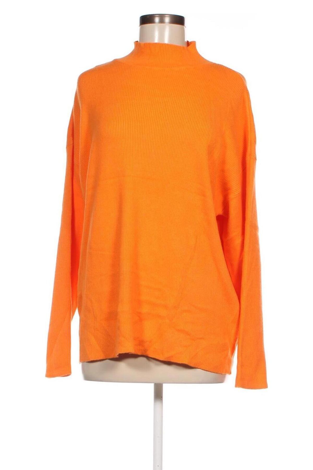 Дамски пуловер Vero Moda, Размер L, Цвят Оранжев, Цена 8,10 лв.