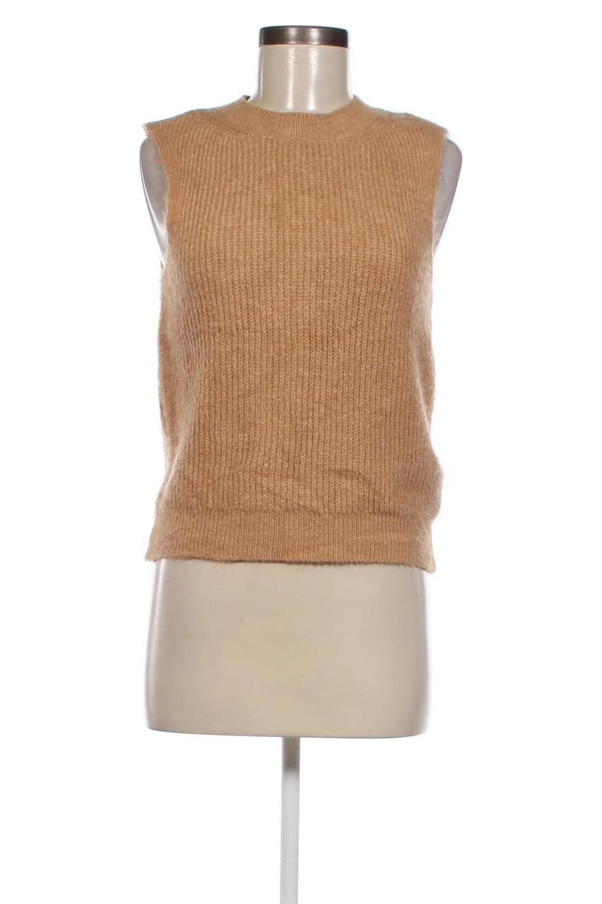 Дамски пуловер Vero Moda, Размер XS, Цвят Кафяв, Цена 9,45 лв.
