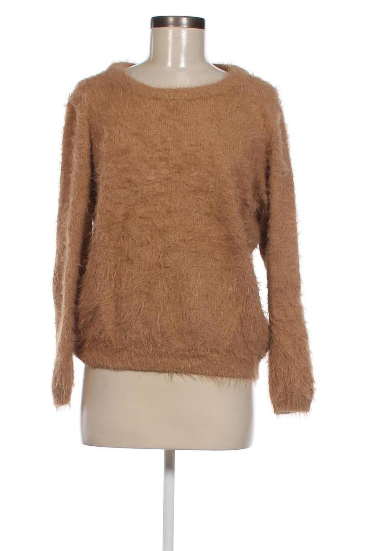 Дамски пуловер Vero Moda, Размер L, Цвят Бежов, Цена 9,45 лв.