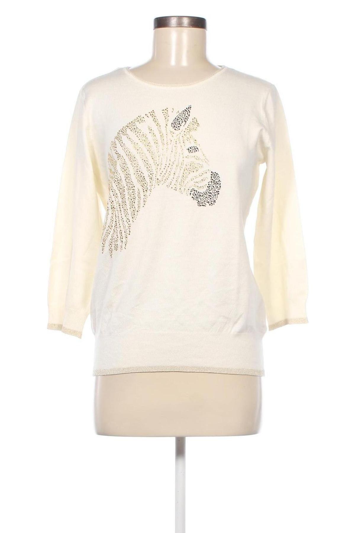 Γυναικείο πουλόβερ Vila Joy, Μέγεθος M, Χρώμα Εκρού, Τιμή 8,88 €