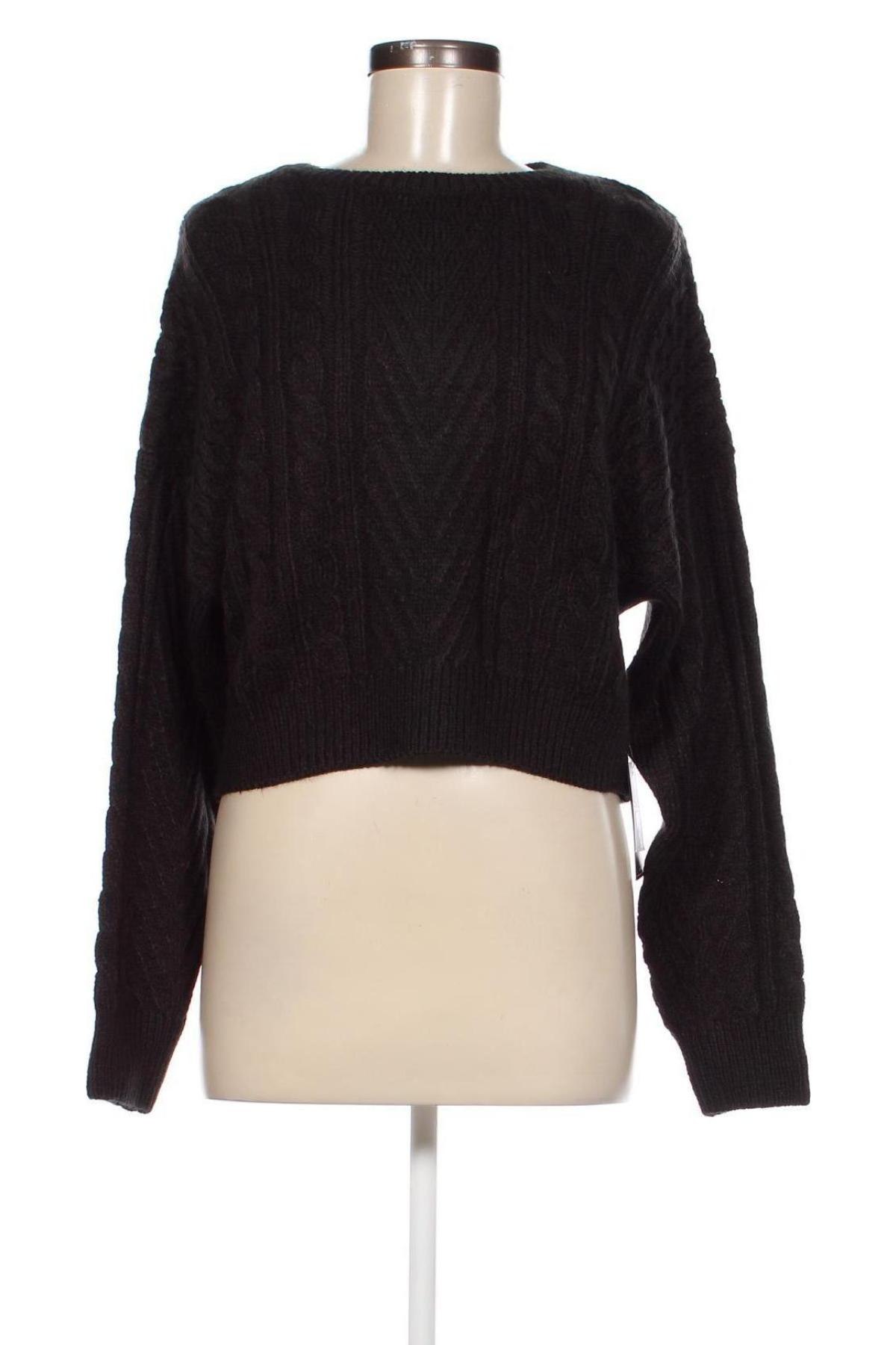 Дамски пуловер Volcom, Размер M, Цвят Черен, Цена 75,60 лв.