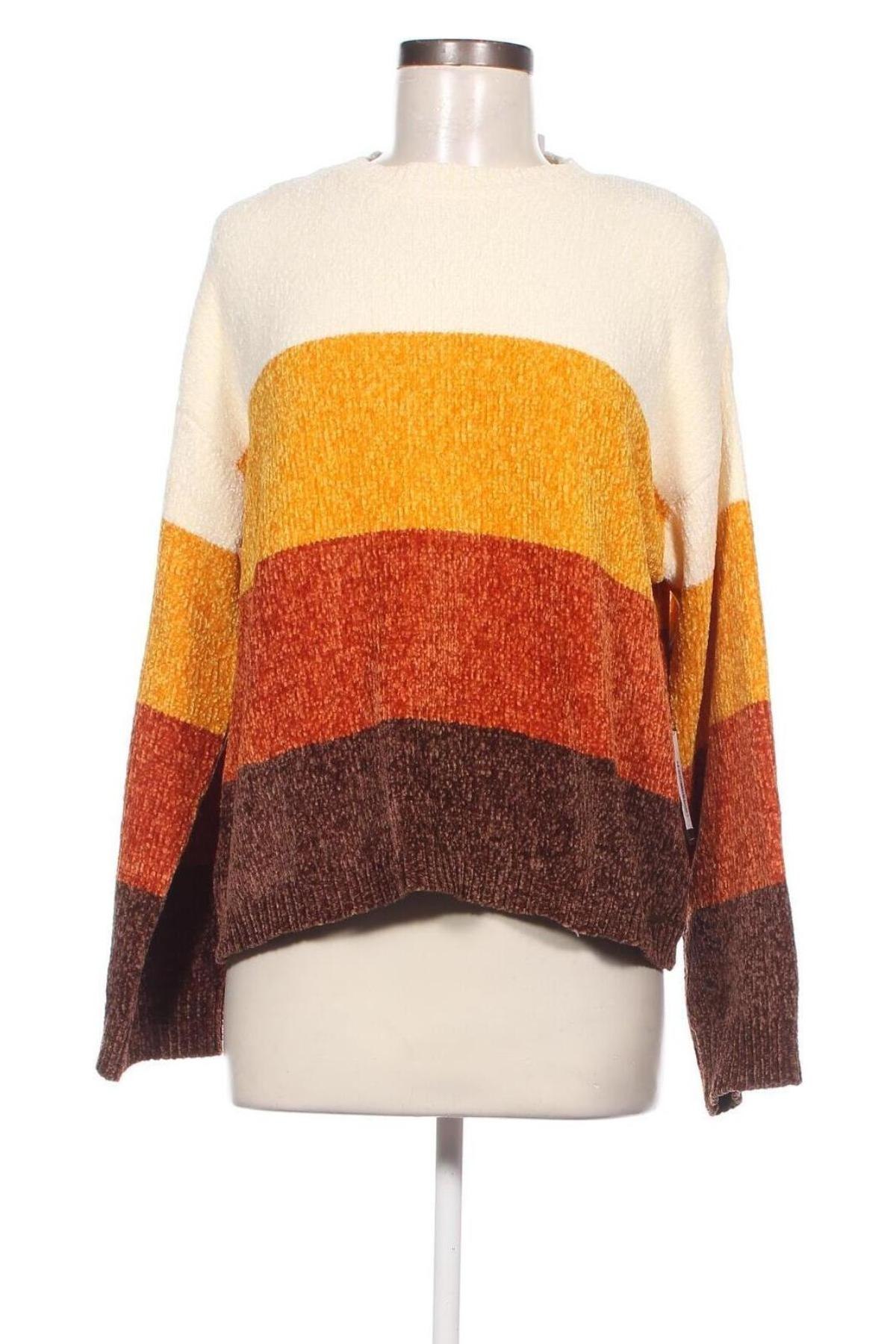 Γυναικείο πουλόβερ Volcom, Μέγεθος M, Χρώμα Πολύχρωμο, Τιμή 38,97 €