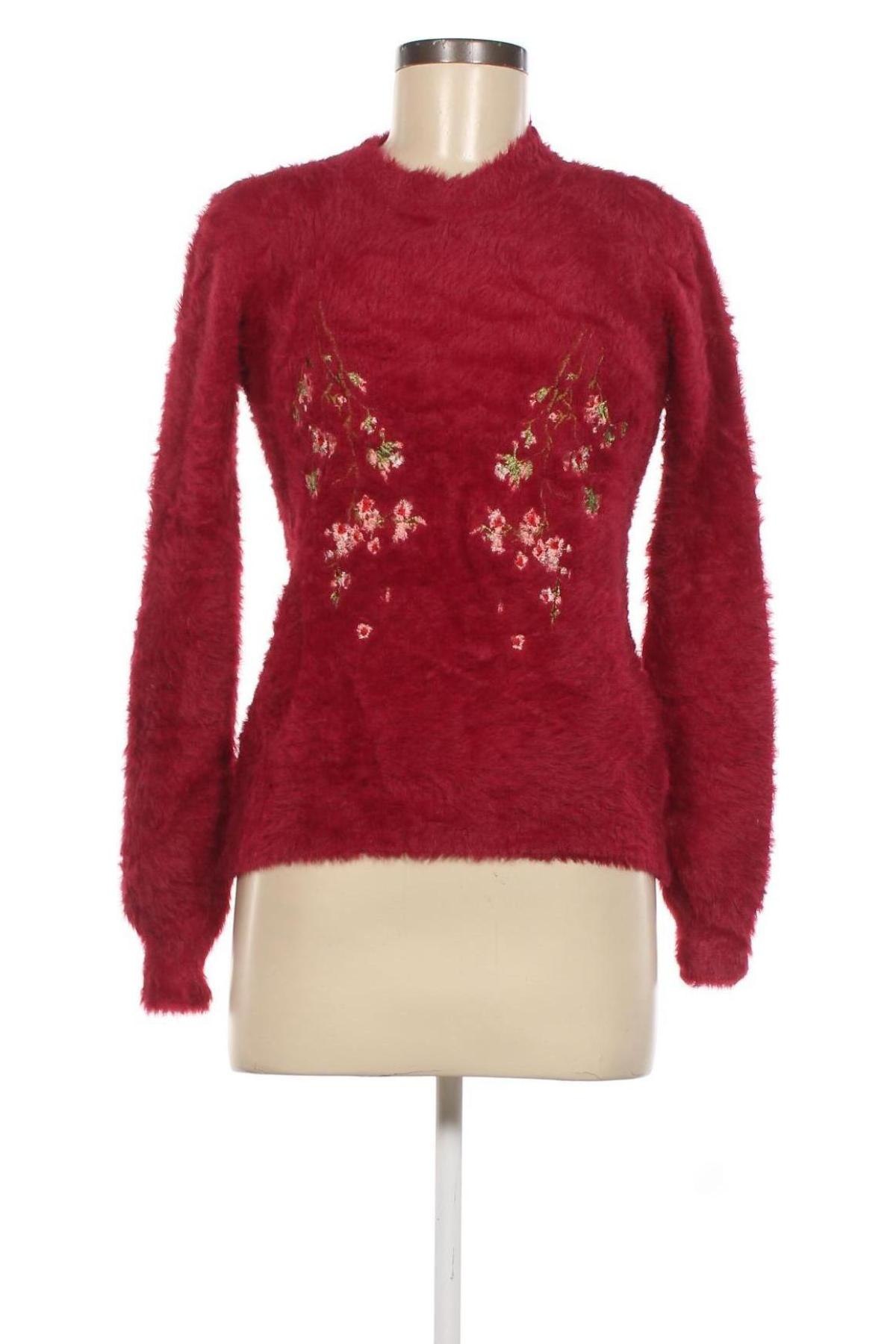 Γυναικείο πουλόβερ Wild Flower, Μέγεθος S, Χρώμα Ρόζ , Τιμή 5,38 €