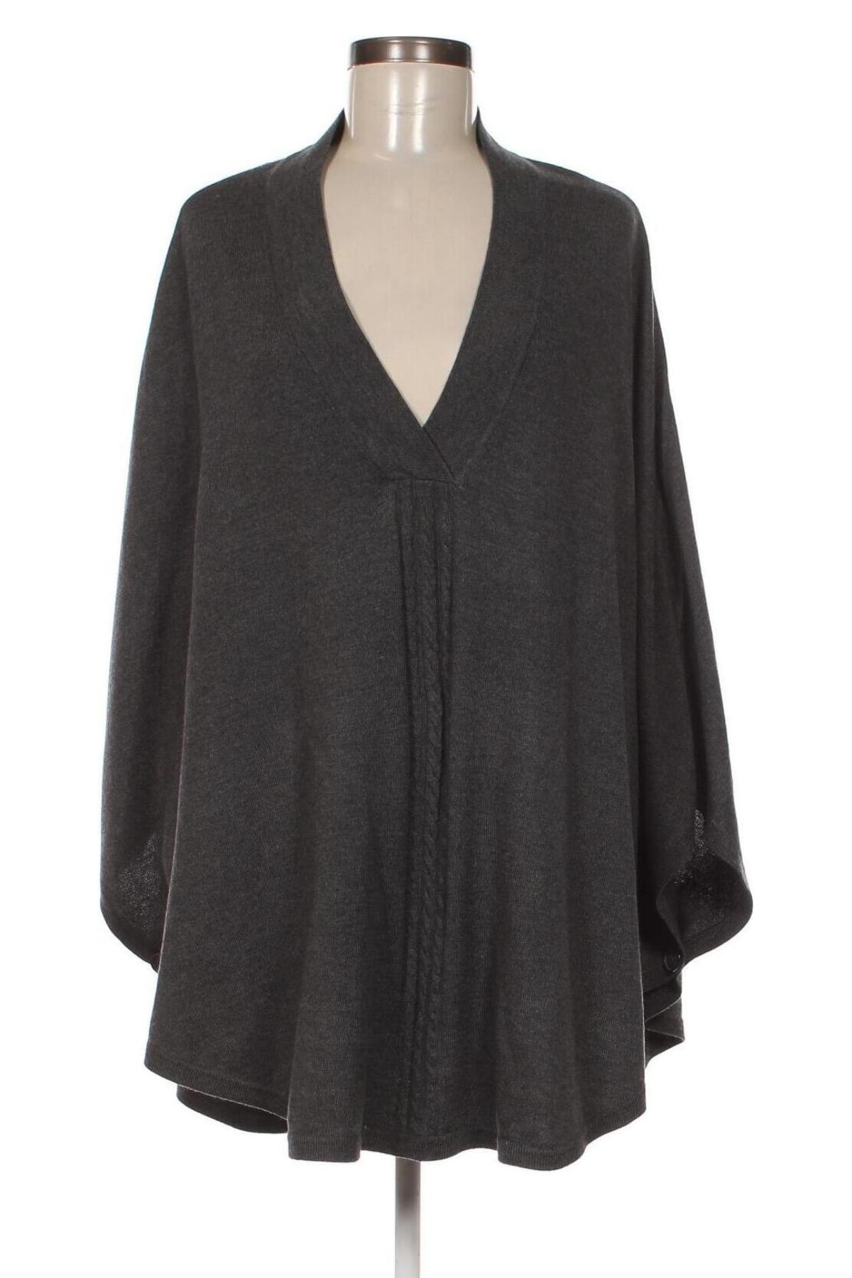Γυναικείο πουλόβερ Woman By Tchibo, Μέγεθος L, Χρώμα Γκρί, Τιμή 8,01 €