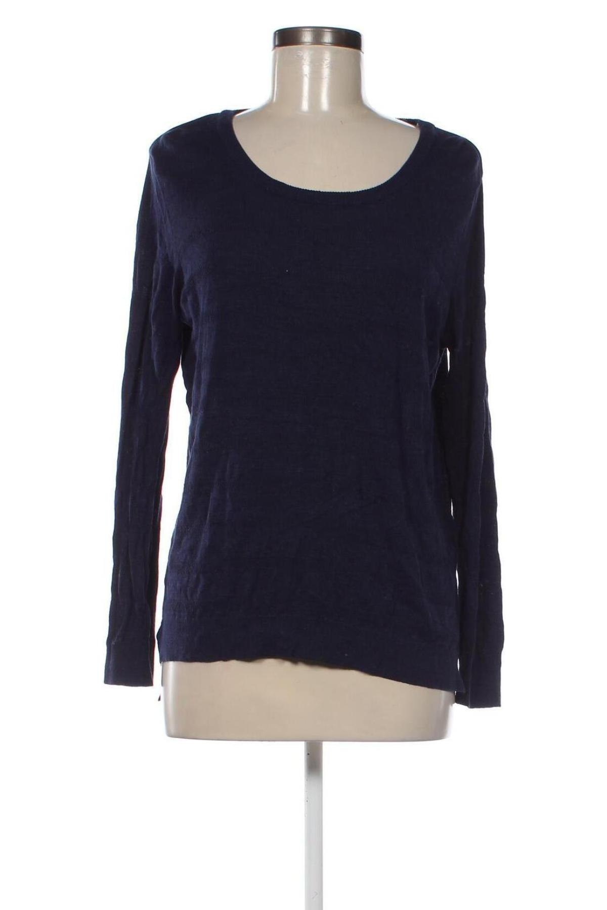 Дамски пуловер Woman By Tchibo, Размер XL, Цвят Син, Цена 15,66 лв.