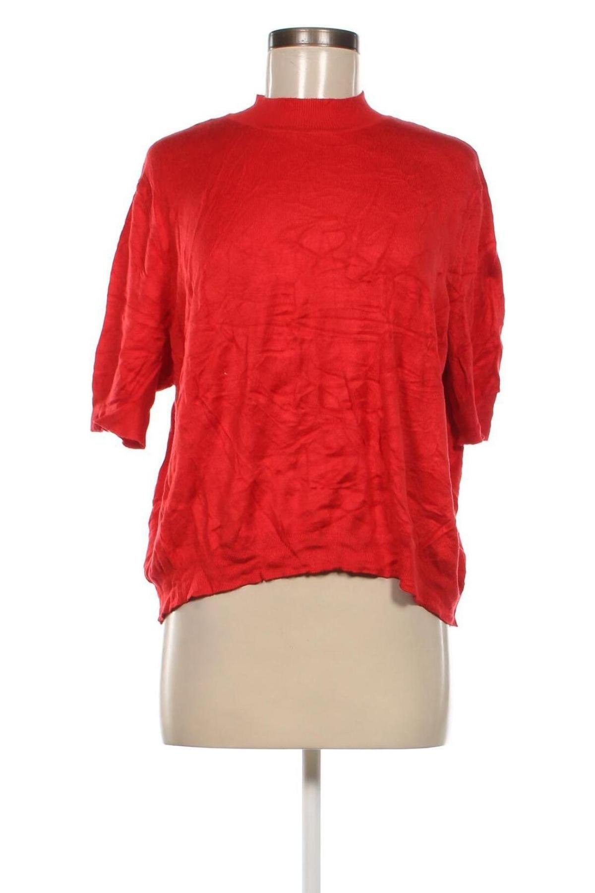 Damenpullover Women by Tchibo, Größe XXL, Farbe Rot, Preis 4,49 €