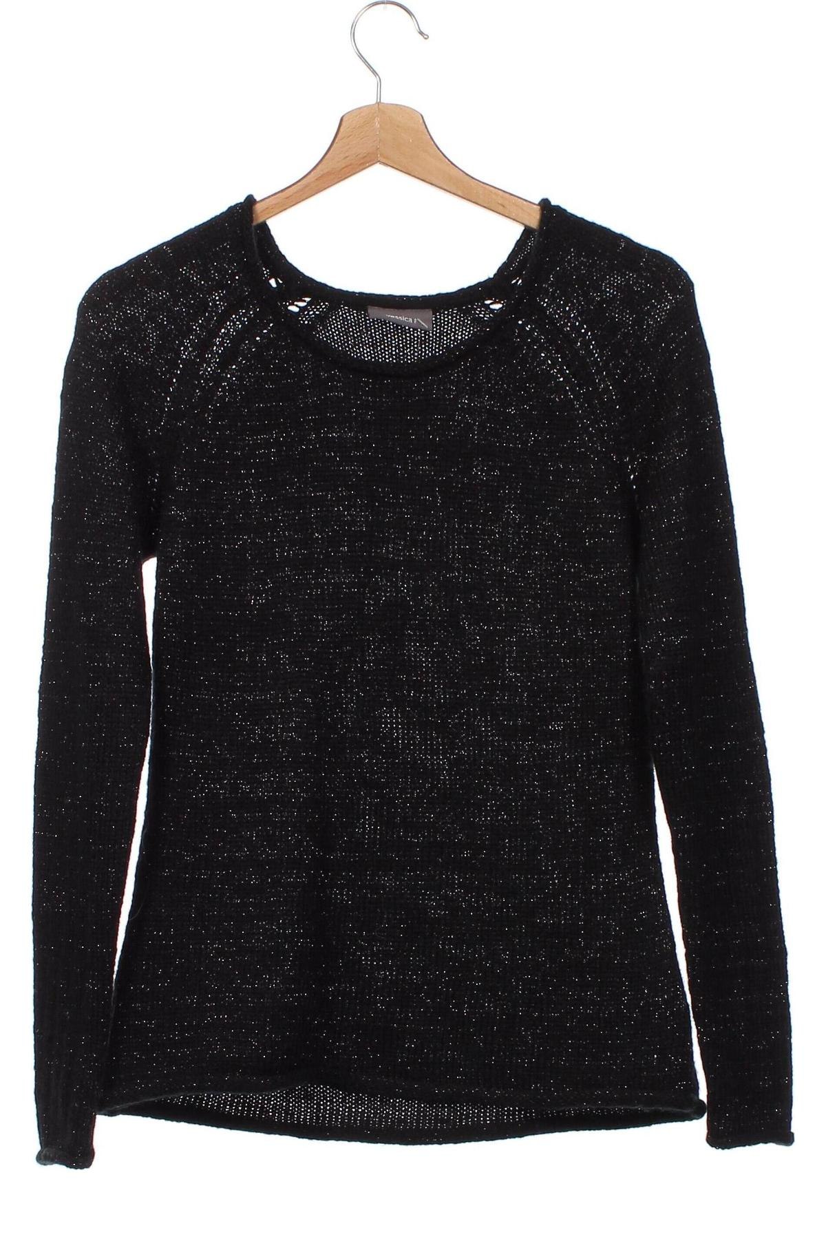 Γυναικείο πουλόβερ Yessica, Μέγεθος XS, Χρώμα Μαύρο, Τιμή 5,38 €