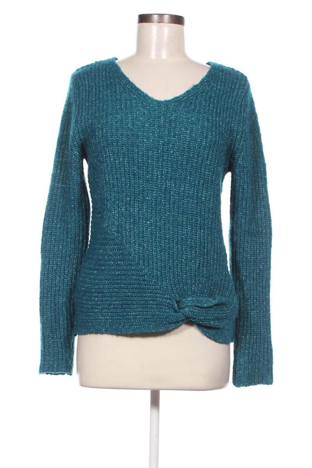Γυναικείο πουλόβερ Yessica, Μέγεθος S, Χρώμα Μπλέ, Τιμή 5,38 €