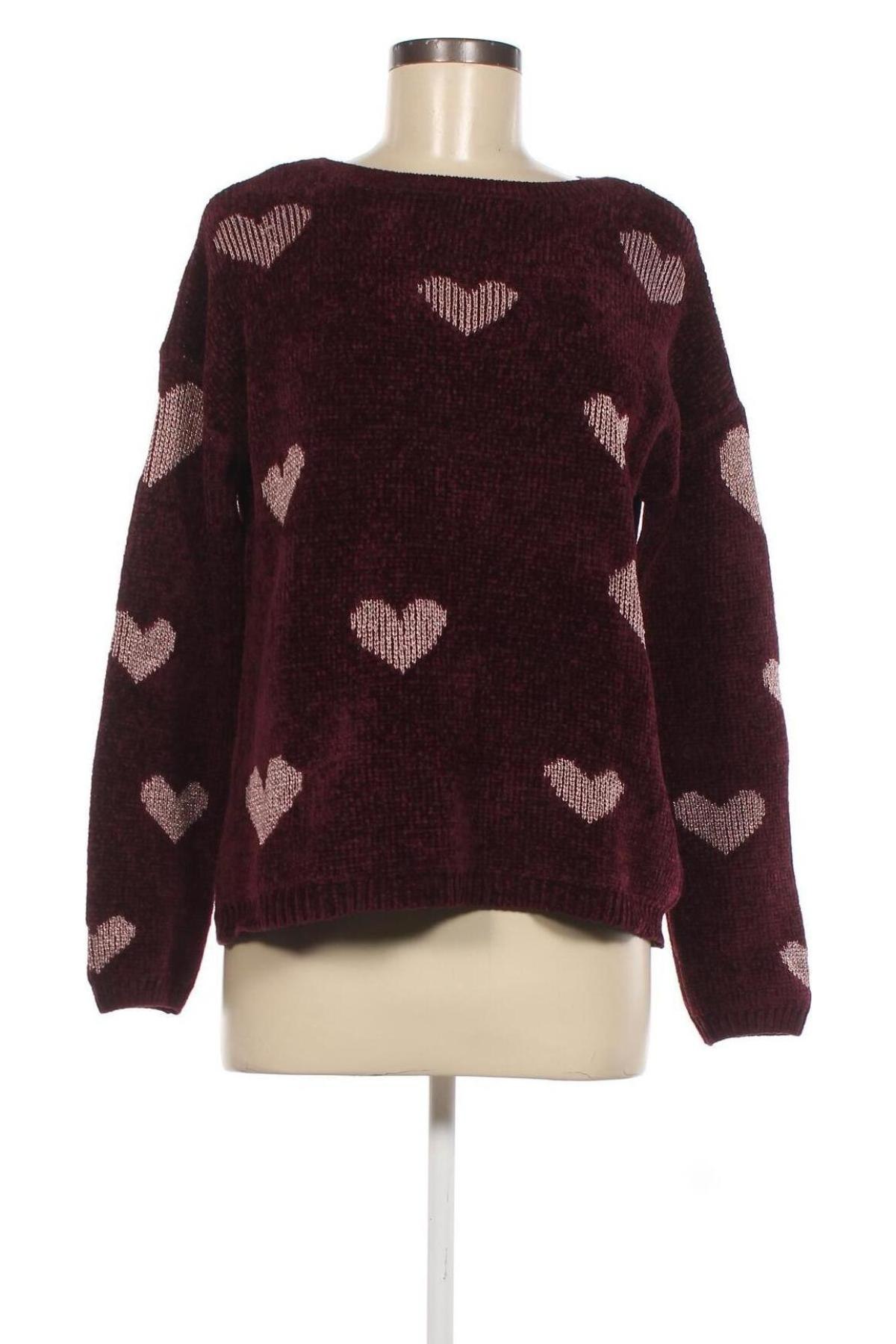 Γυναικείο πουλόβερ Yessica, Μέγεθος S, Χρώμα Κόκκινο, Τιμή 5,38 €