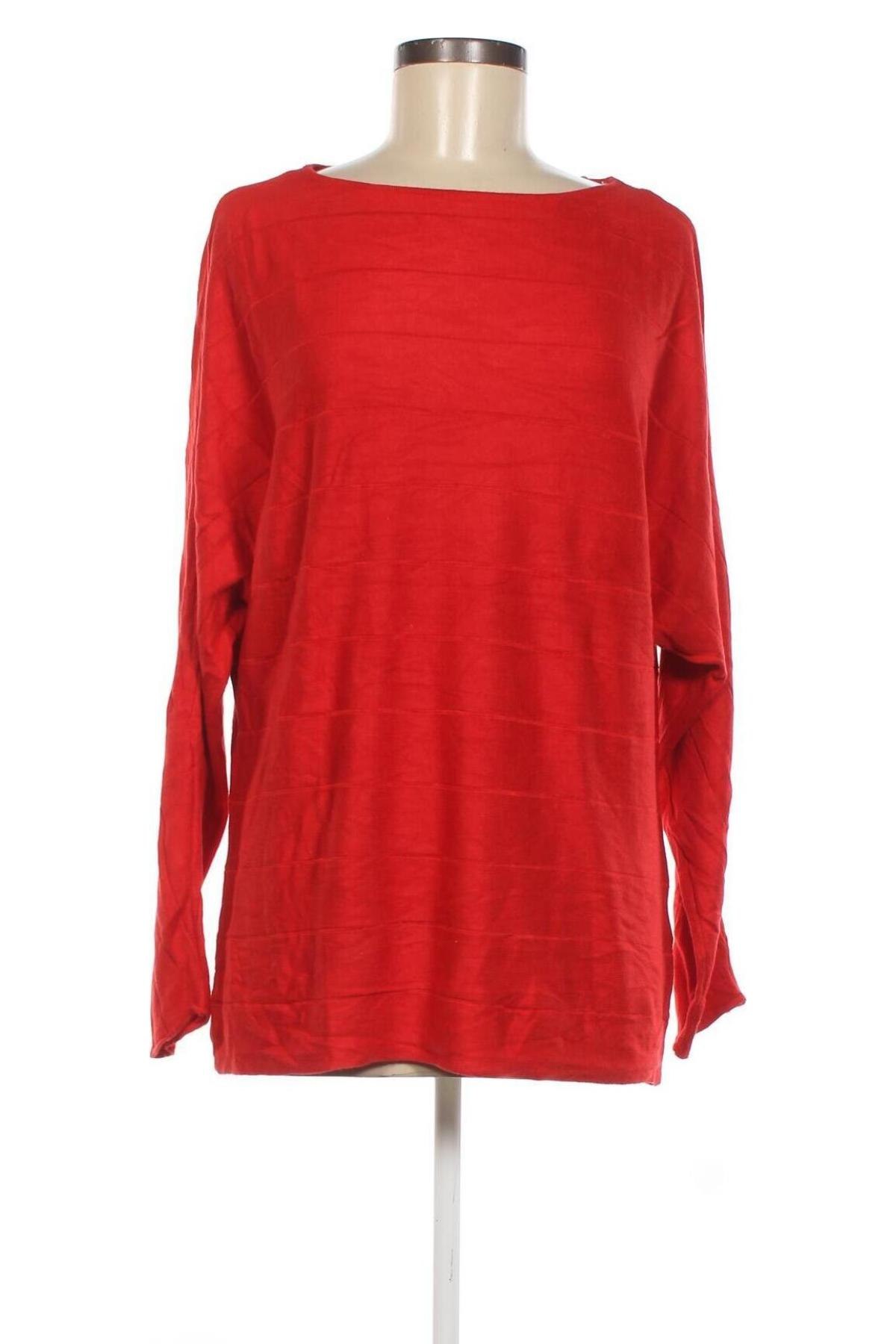 Γυναικείο πουλόβερ Yessica, Μέγεθος M, Χρώμα Κόκκινο, Τιμή 7,18 €