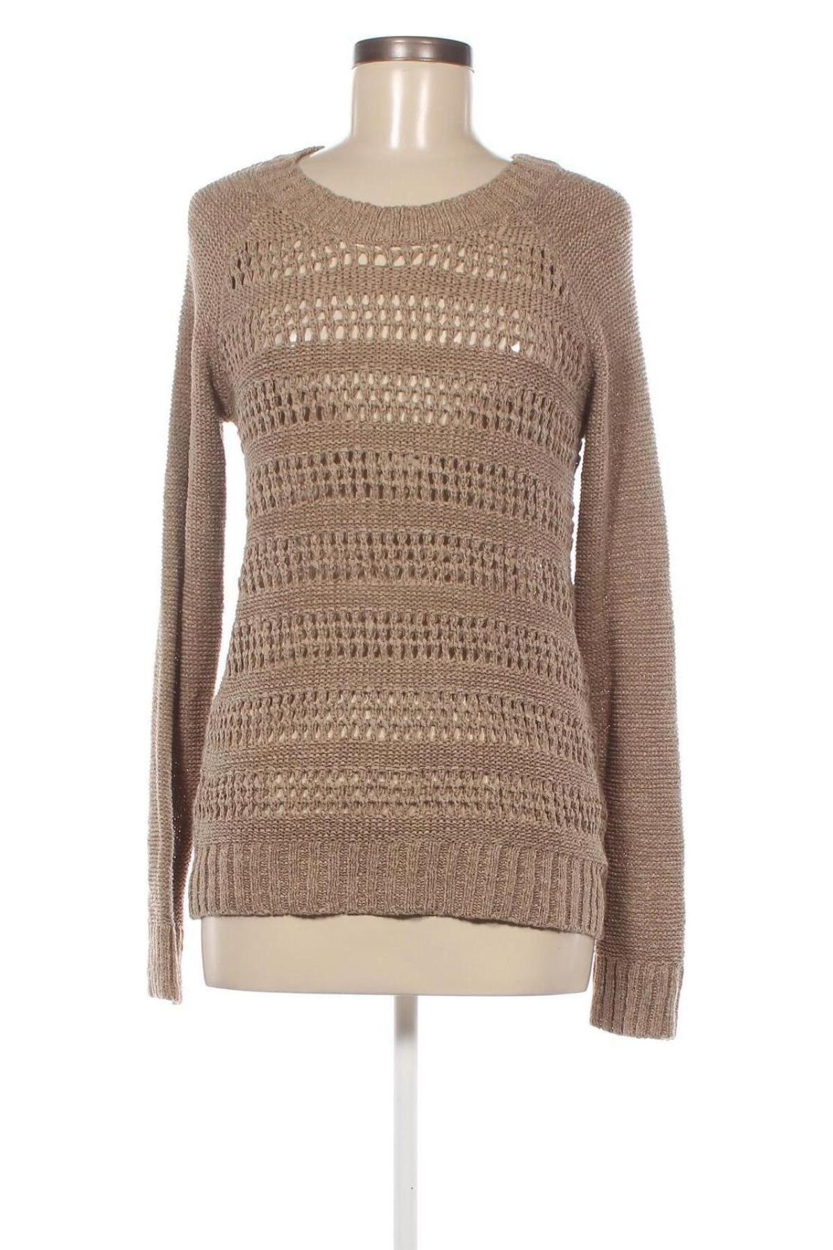 Дамски пуловер Yessica, Размер M, Цвят Бежов, Цена 10,15 лв.