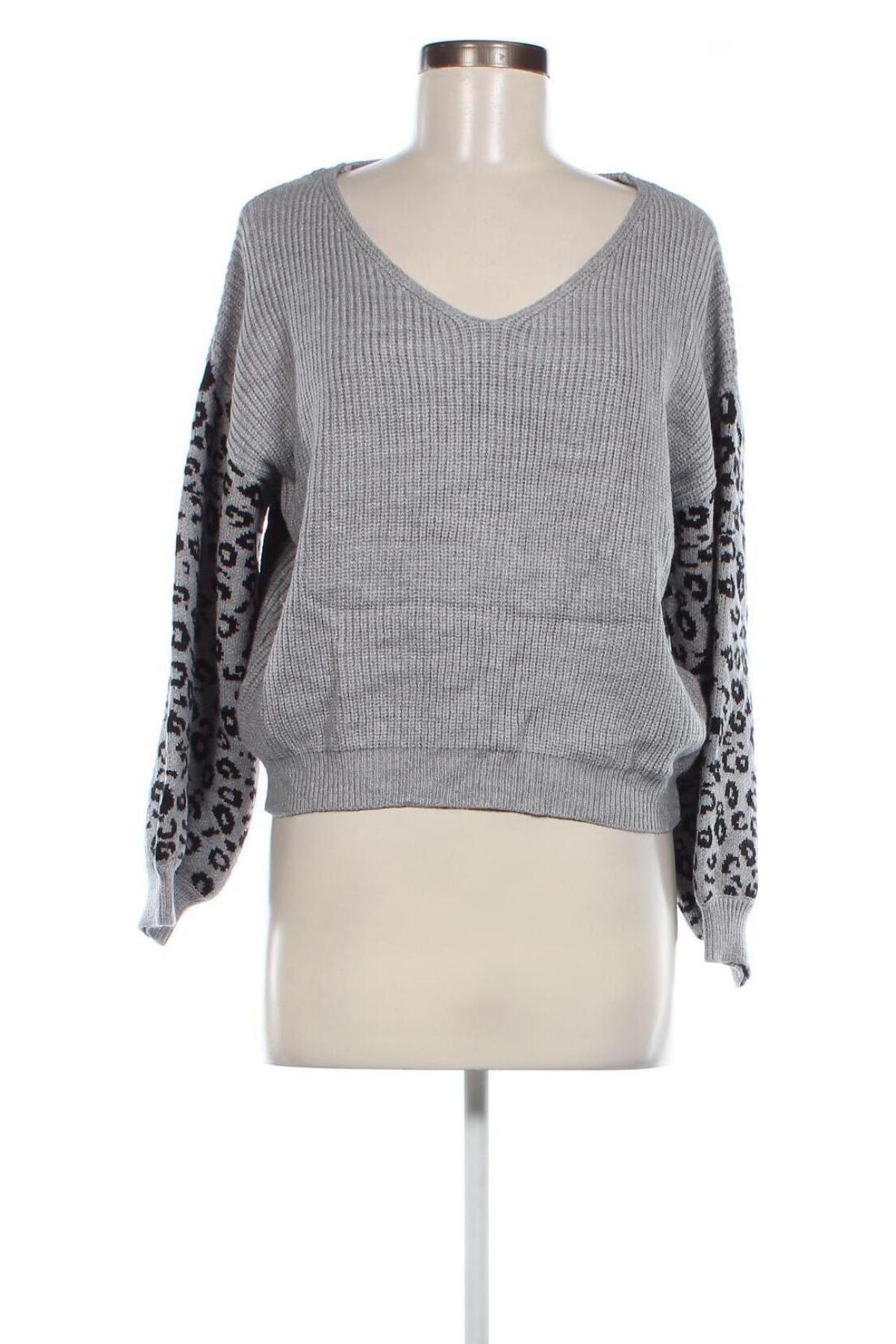 Γυναικείο πουλόβερ Yours Truly, Μέγεθος S, Χρώμα Γκρί, Τιμή 6,28 €