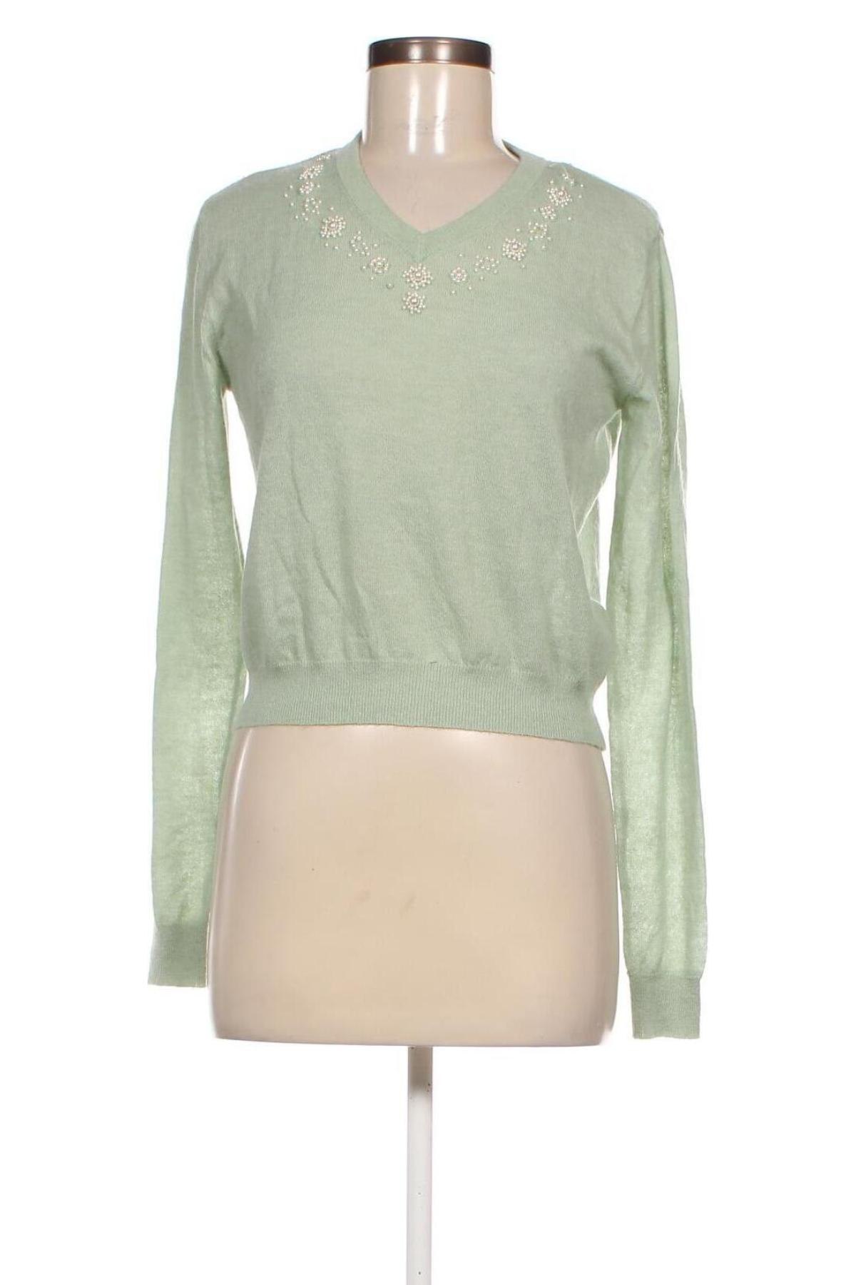 Női pulóver Zara, Méret XL, Szín Zöld, Ár 3 670 Ft