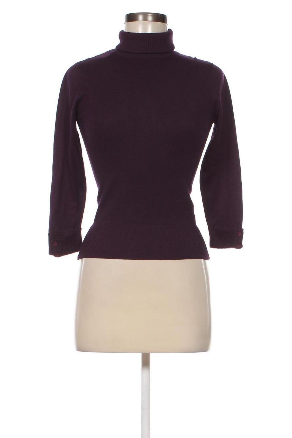 Γυναικείο πουλόβερ Zara, Μέγεθος S, Χρώμα Βιολετί, Τιμή 4,20 €