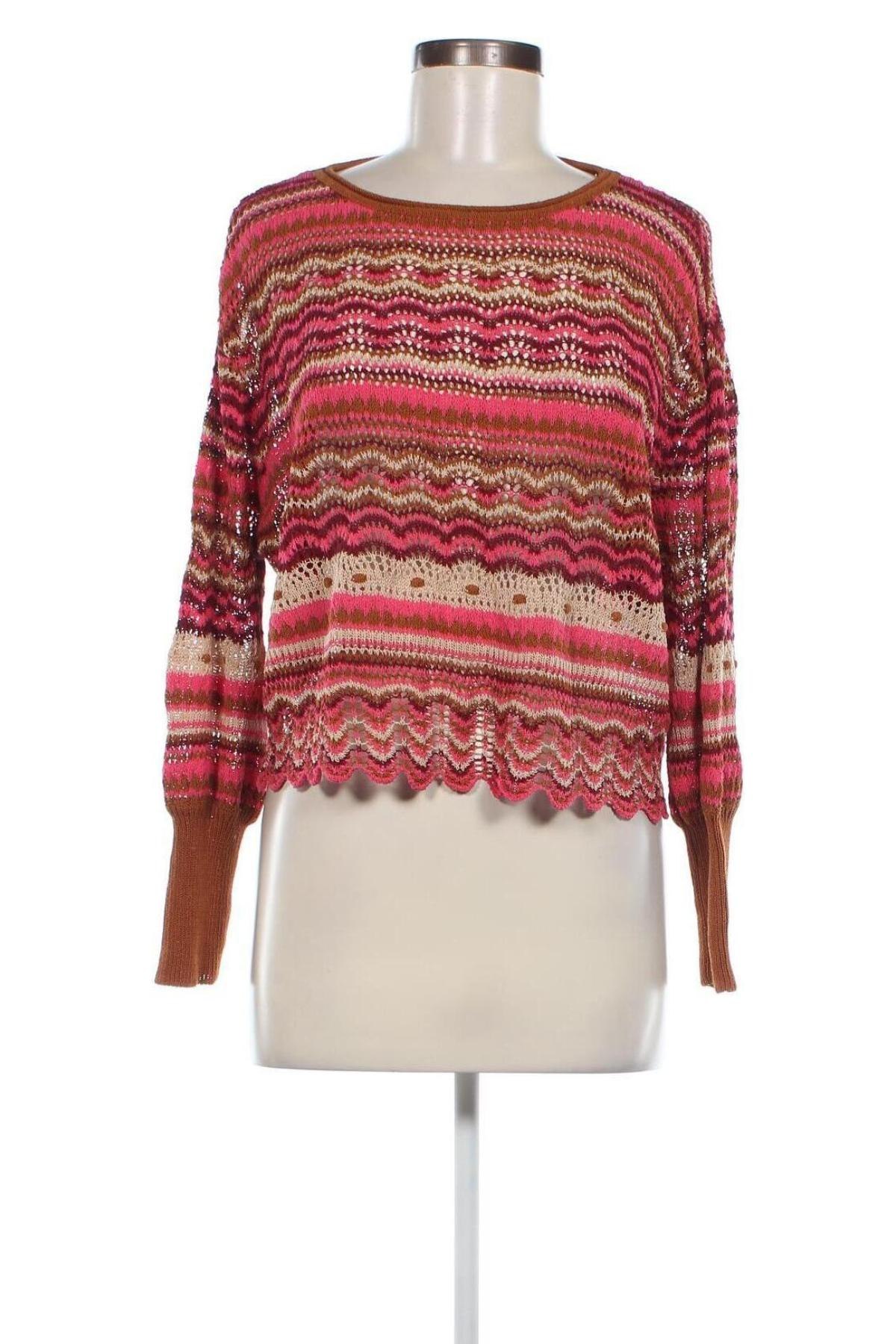 Pulover de femei Zara, Mărime L, Culoare Multicolor, Preț 88,82 Lei