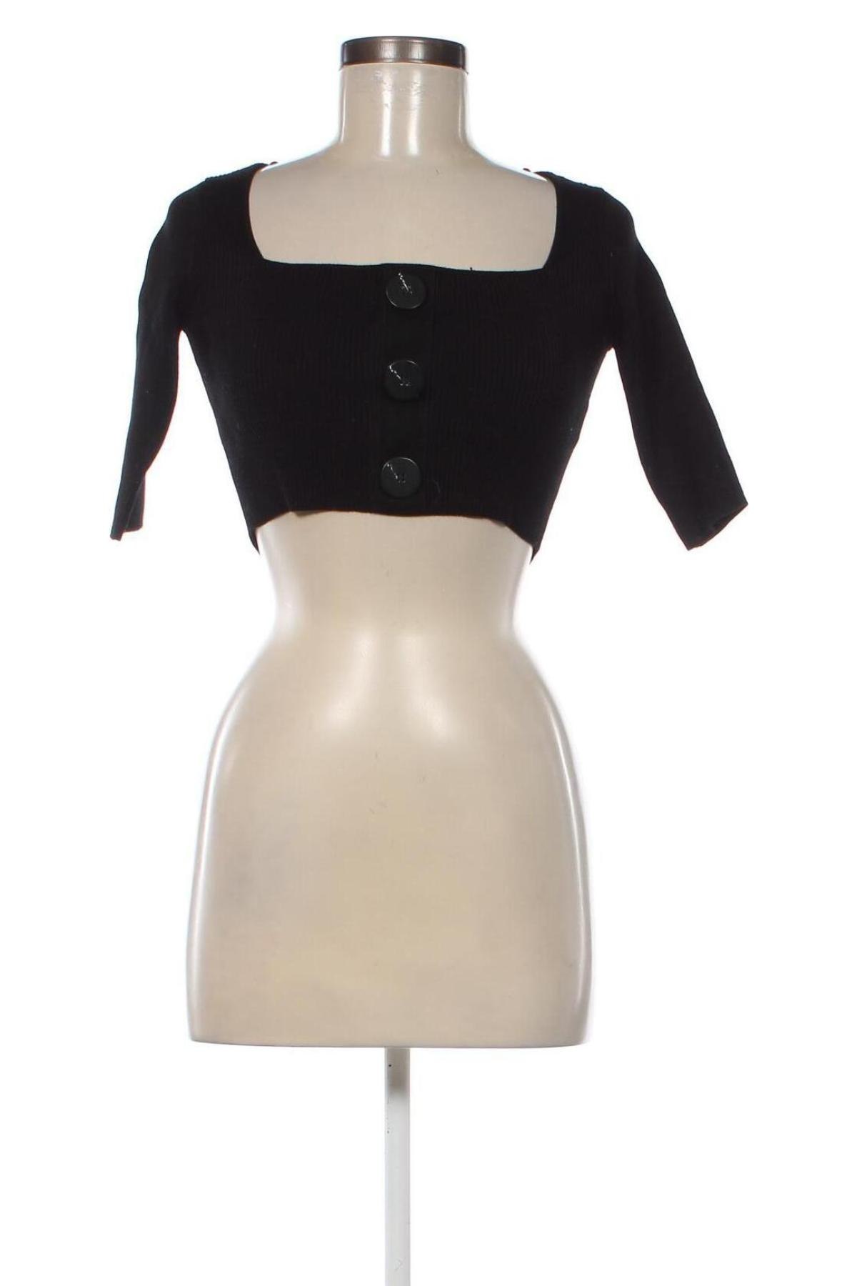Γυναικείο πουλόβερ Zara, Μέγεθος S, Χρώμα Μαύρο, Τιμή 4,18 €