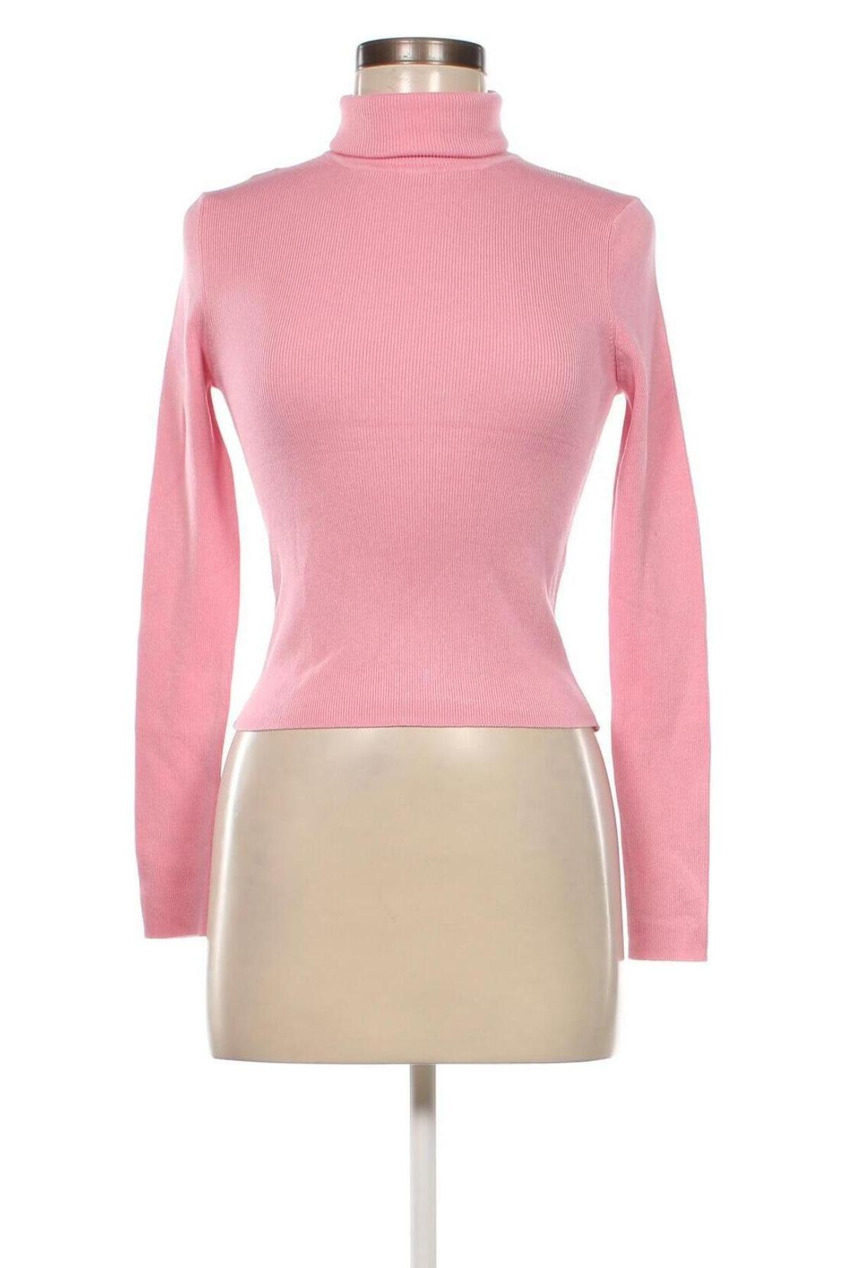 Damenpullover Zara, Größe M, Farbe Rosa, Preis 18,79 €