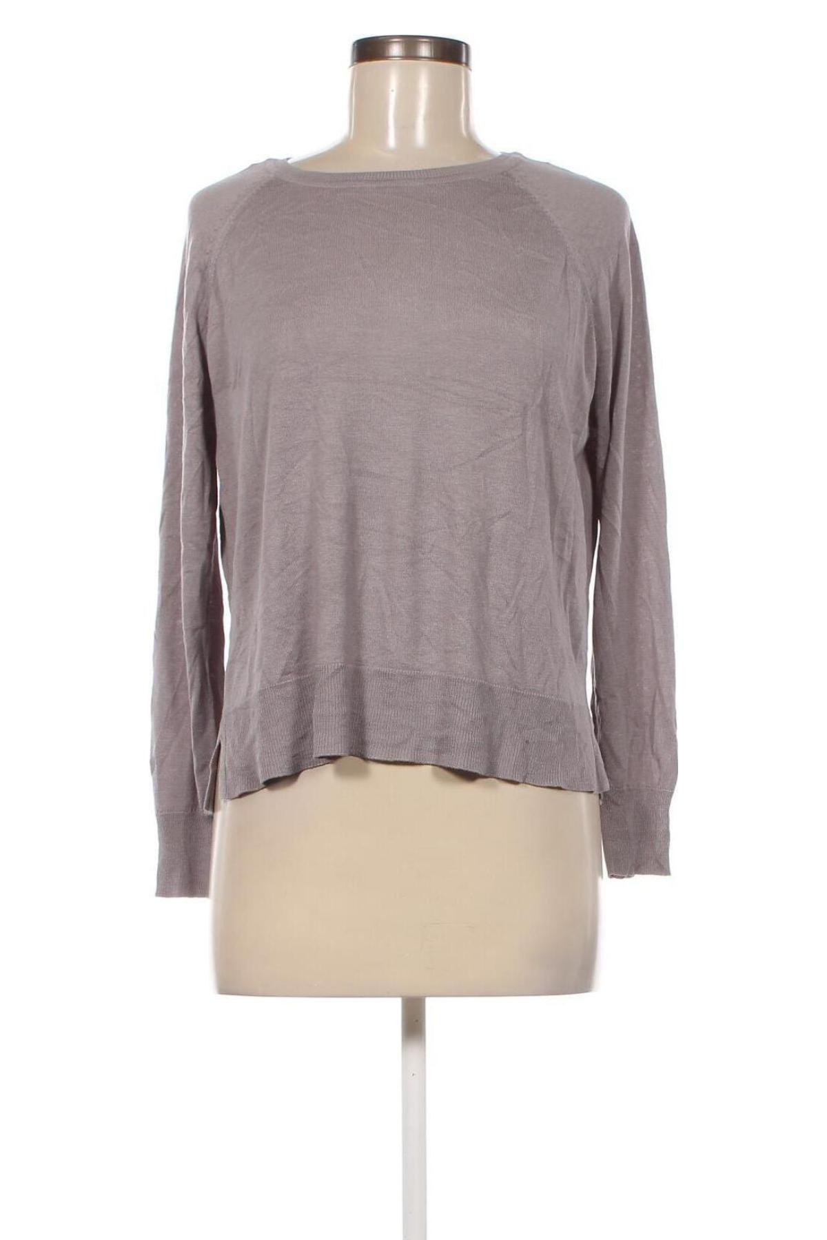Дамски пуловер Zara, Размер M, Цвят Сив, Цена 8,10 лв.