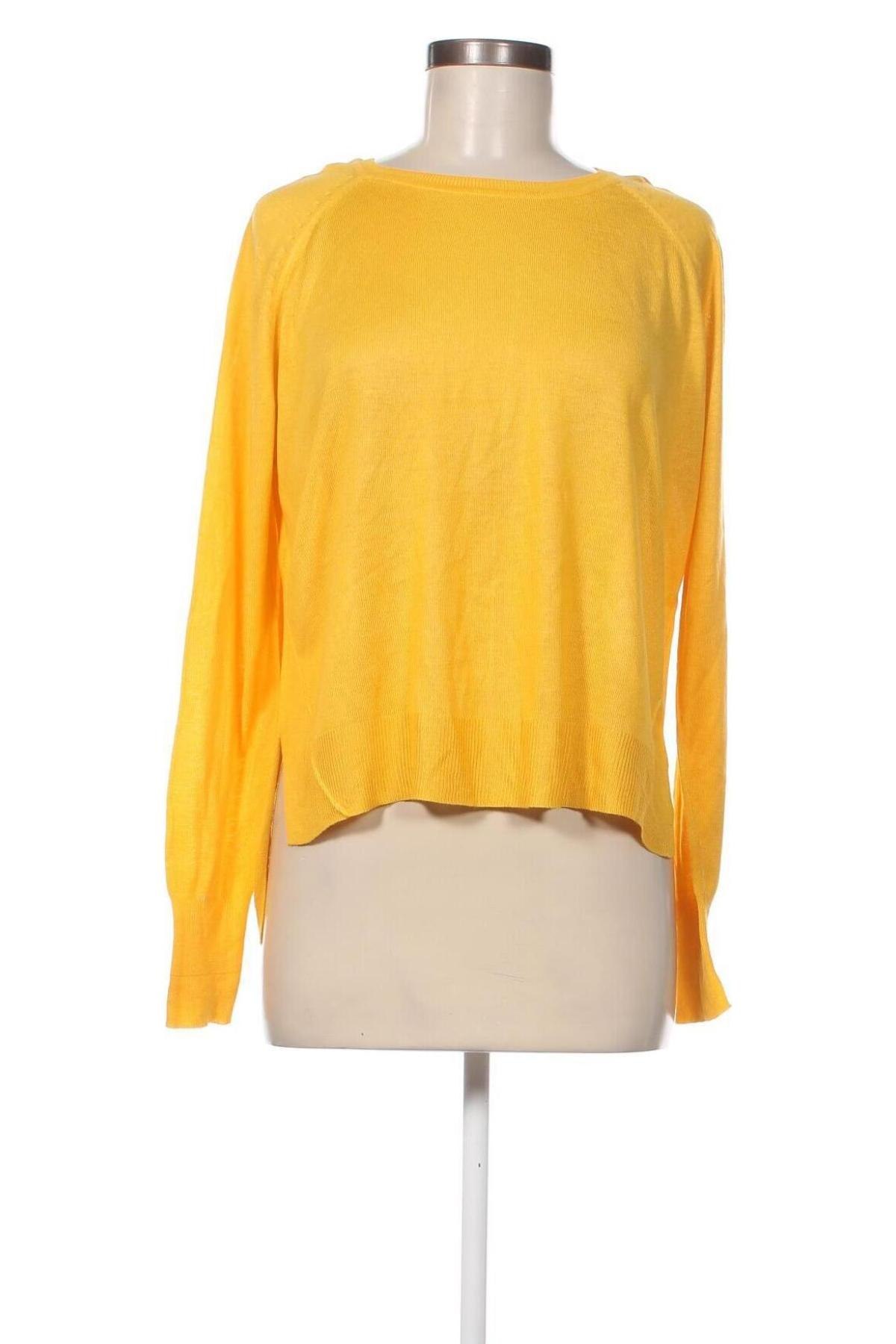 Dámský svetr Zara Knitwear, Velikost M, Barva Žlutá, Cena  452,00 Kč