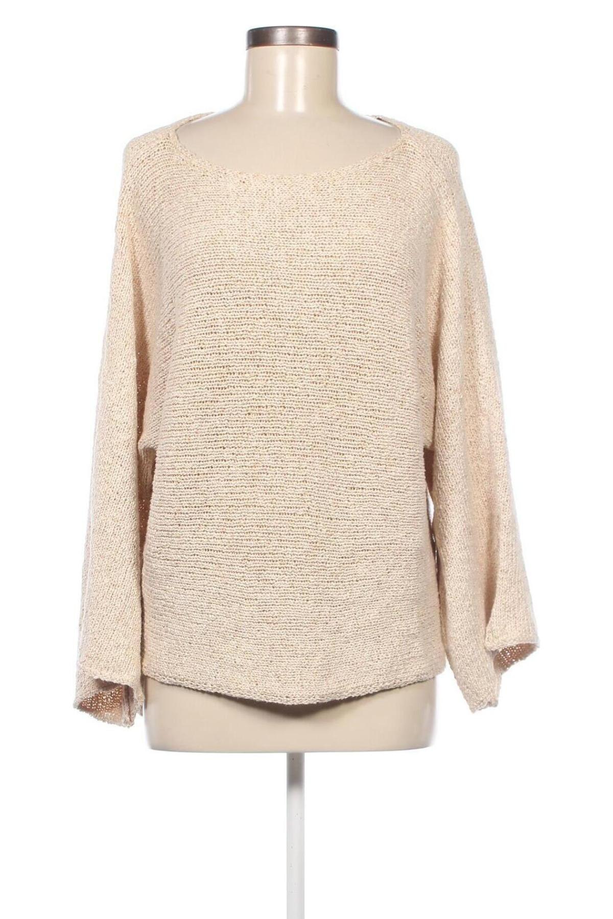 Γυναικείο πουλόβερ Zara Knitwear, Μέγεθος M, Χρώμα  Μπέζ, Τιμή 16,70 €