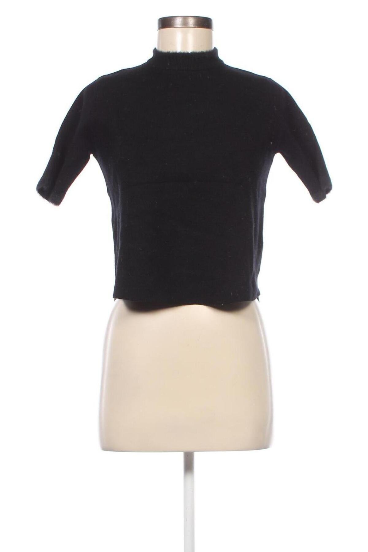 Dámský svetr Zara Knitwear, Velikost S, Barva Černá, Cena  151,00 Kč