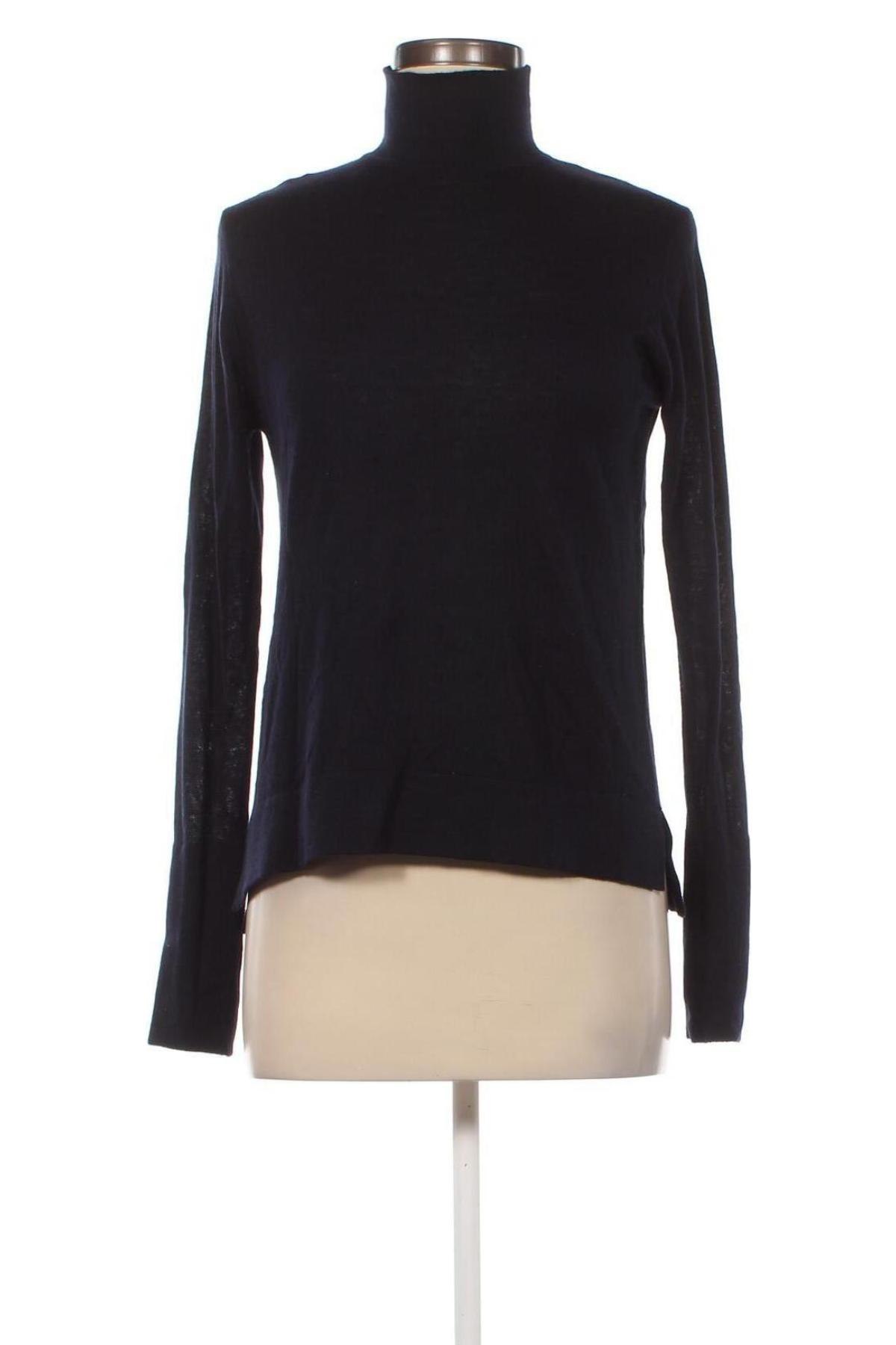 Γυναικείο πουλόβερ Zara Knitwear, Μέγεθος M, Χρώμα Μπλέ, Τιμή 2,21 €