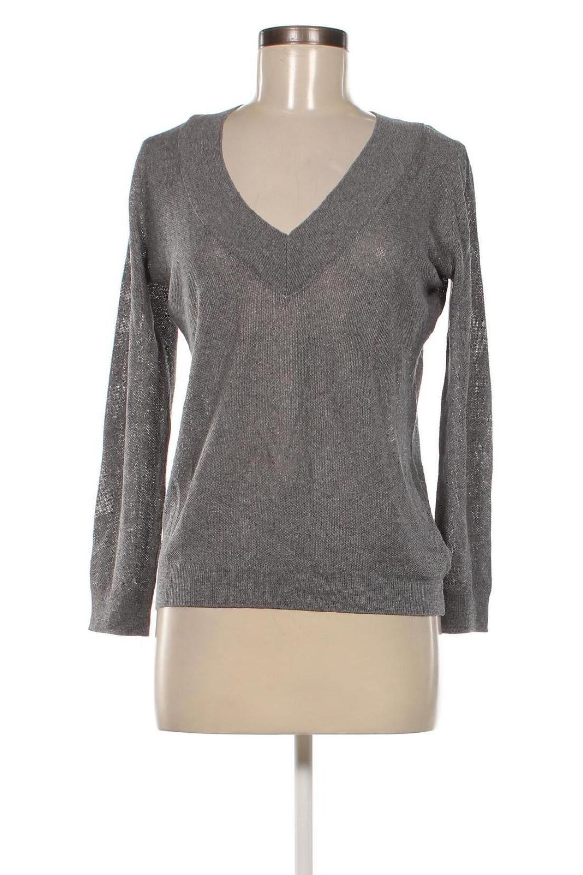 Damenpullover Zara Knitwear, Größe M, Farbe Grau, Preis € 10,33