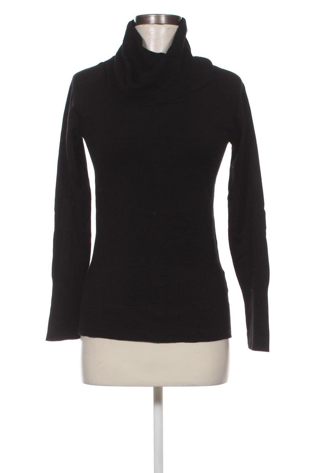 Дамски пуловер Zero, Размер M, Цвят Черен, Цена 12,30 лв.