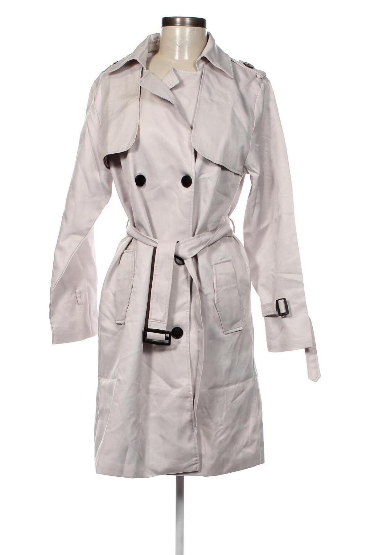 Damen Trenchcoat, Größe M, Farbe Grau, Preis 35,34 €
