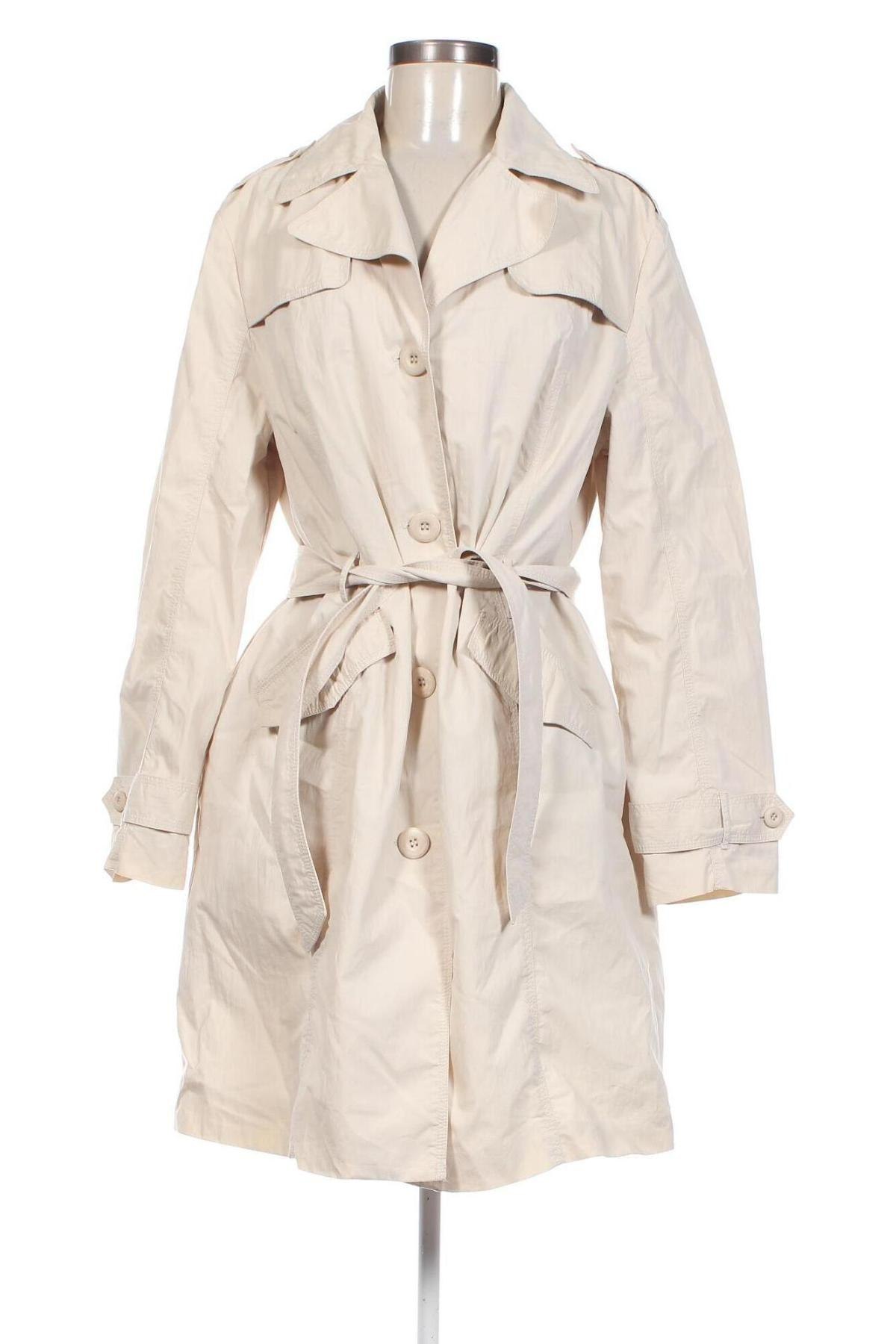 Damen Trench Coat Biaggini, Größe XL, Farbe Ecru, Preis € 15,32