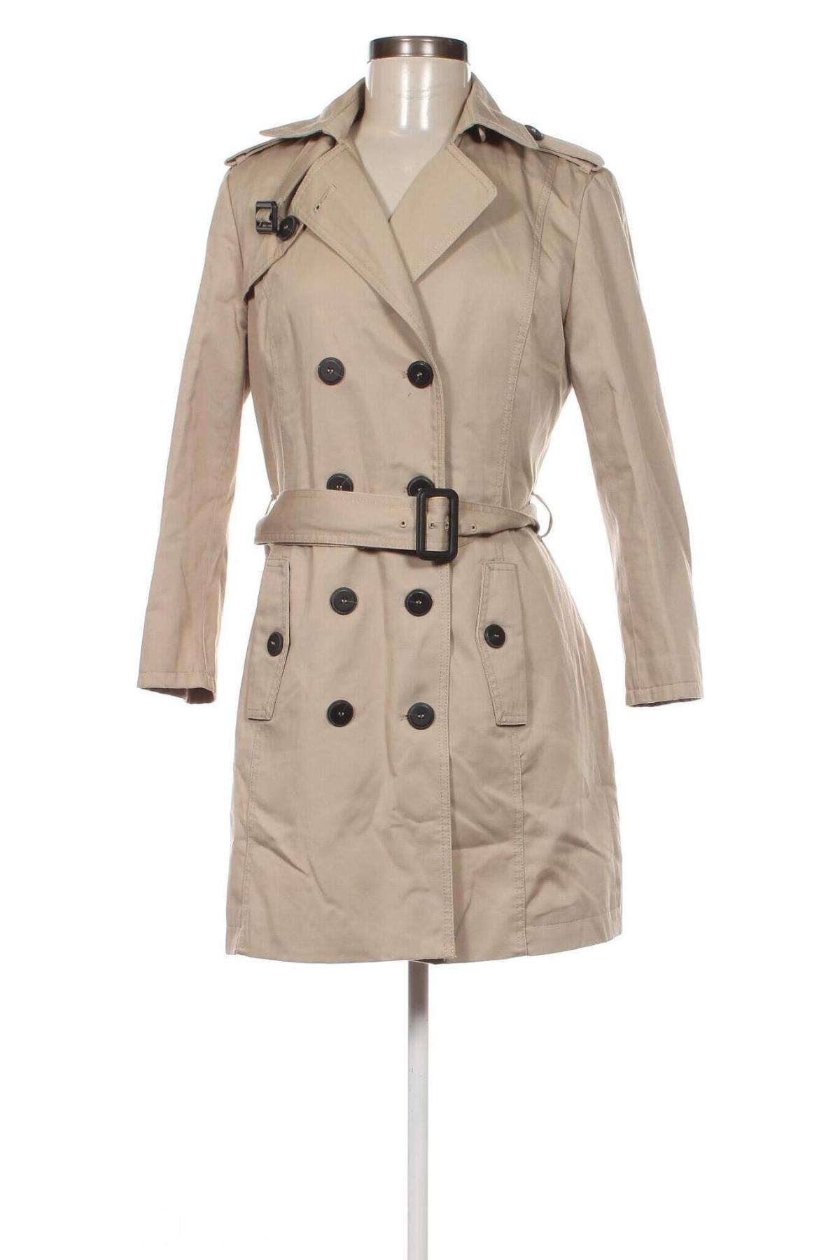 Dámský přechodný kabát  Camaieu, Velikost M, Barva Béžová, Cena  285,00 Kč