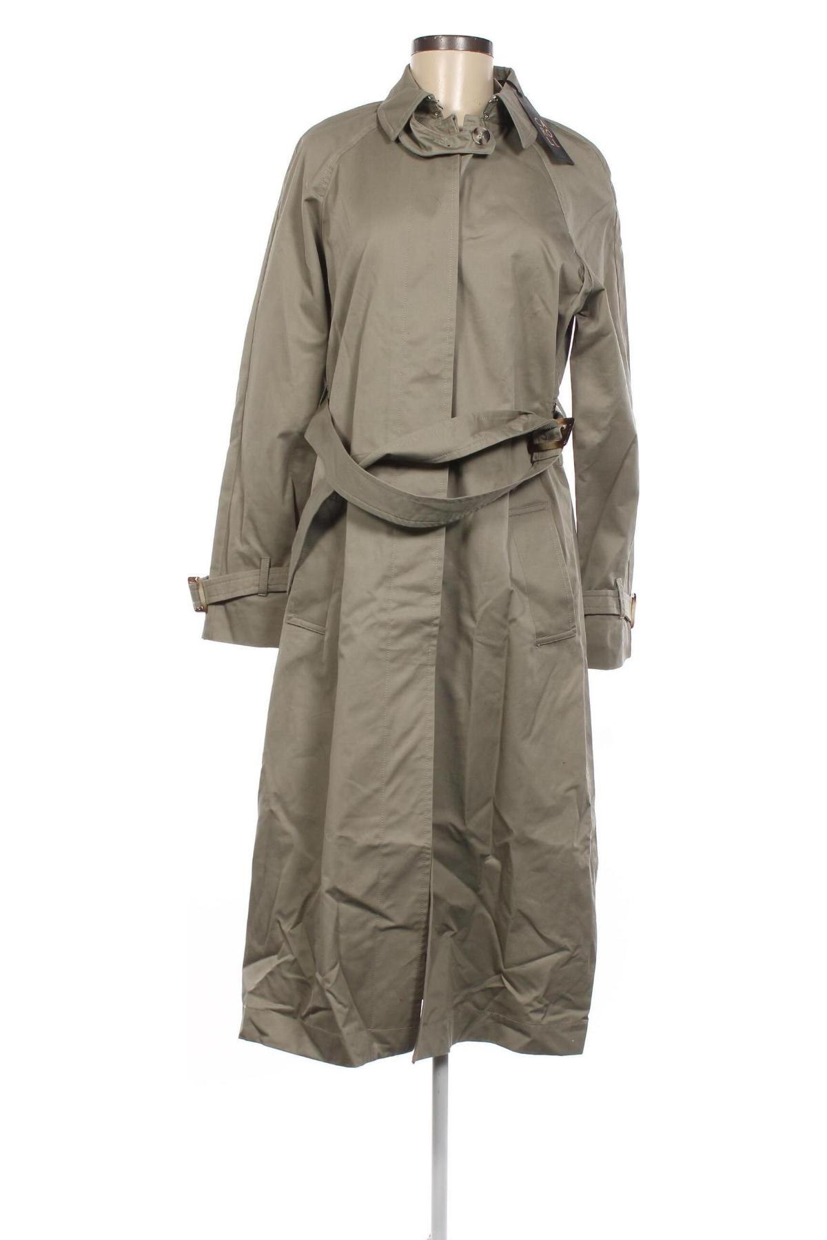 Damen Trench Coat Caroll, Größe M, Farbe Grün, Preis € 101,32