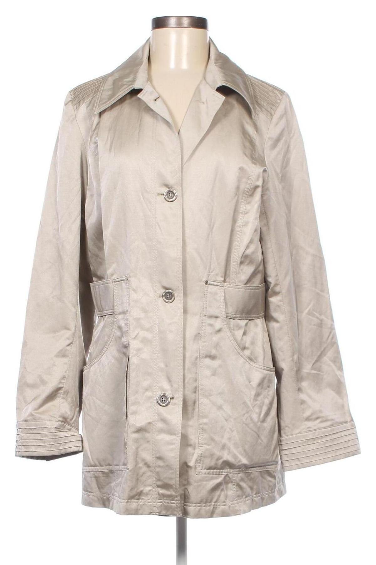 Damen Trench Coat Damo, Größe L, Farbe Beige, Preis € 21,40