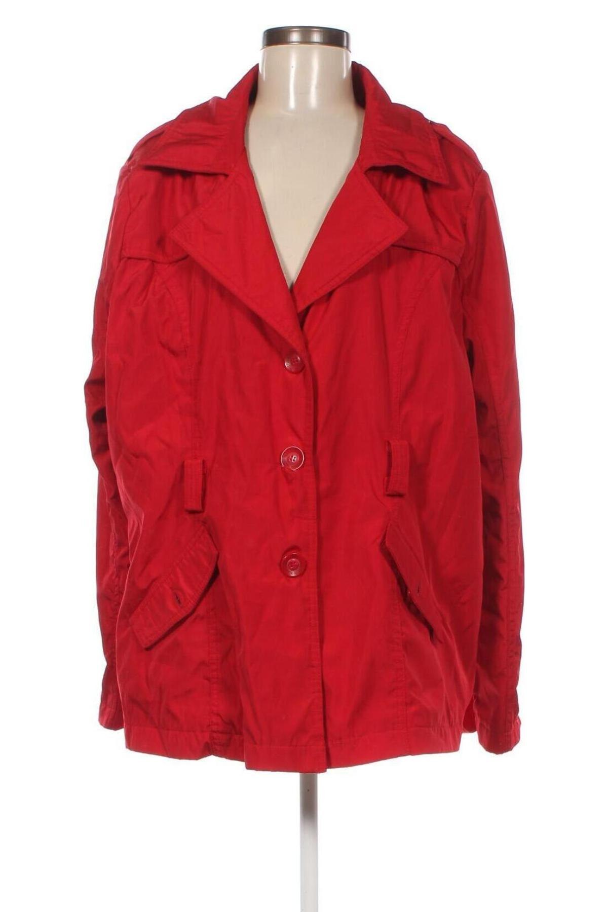 Damen Trenchcoat Dollhouse, Größe XXL, Farbe Rot, Preis 13,43 €