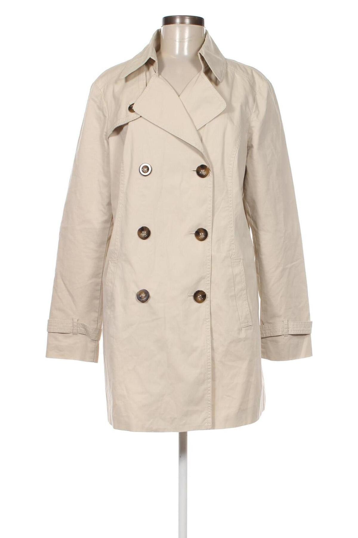 Damen Trenchcoat Esprit, Größe XL, Farbe Beige, Preis 35,64 €