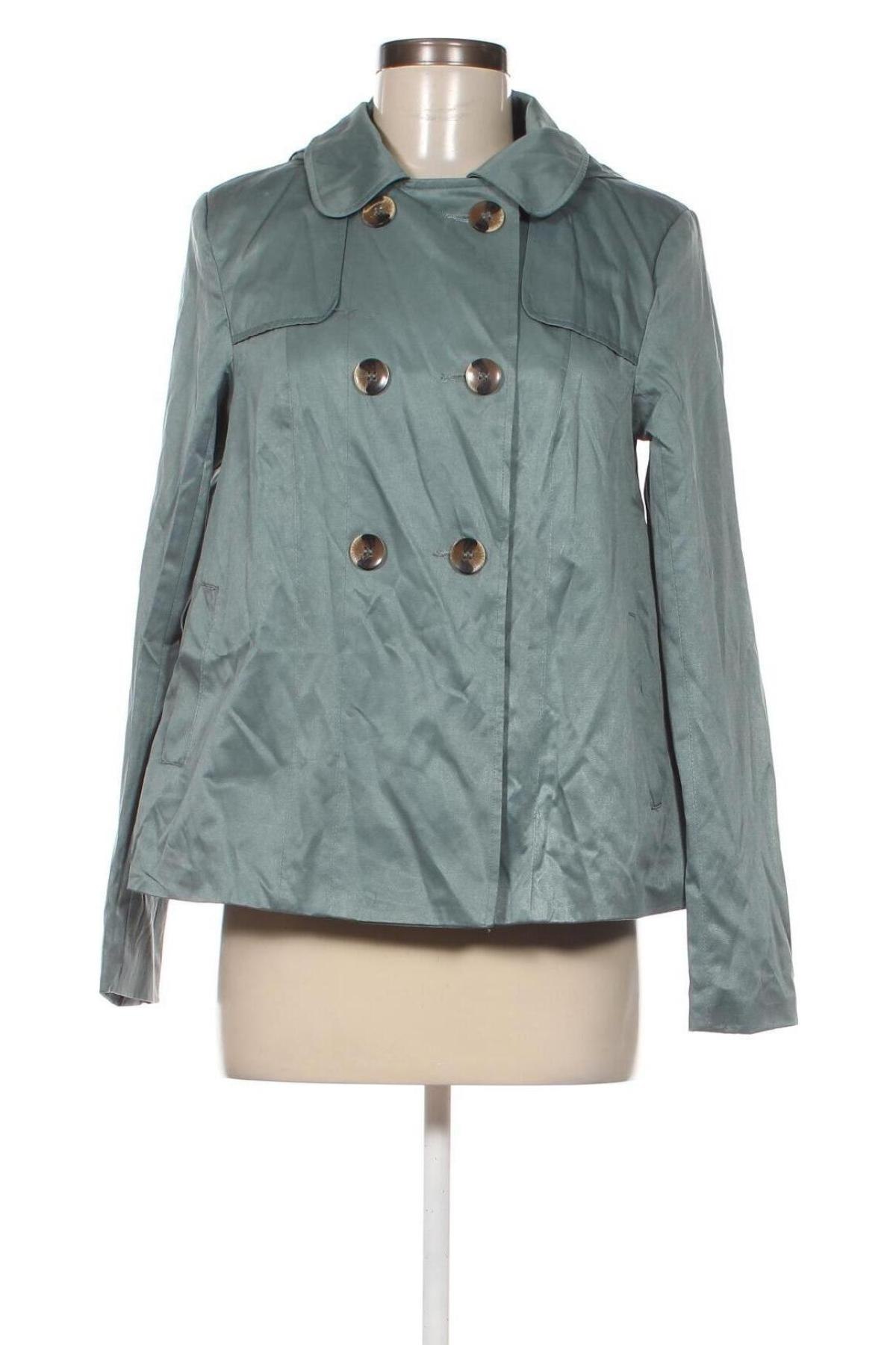 Damen Trenchcoat Forever 21, Größe S, Farbe Grün, Preis 9,79 €